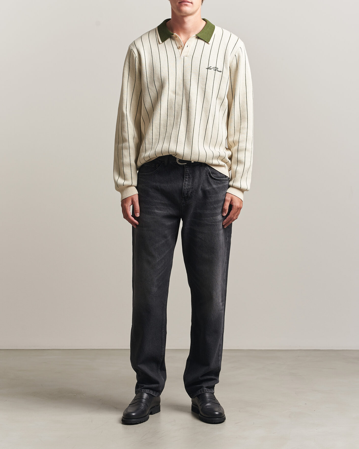 Hombres | Vaqueros | LES DEUX | Ryder Denim Jeans Black Wash