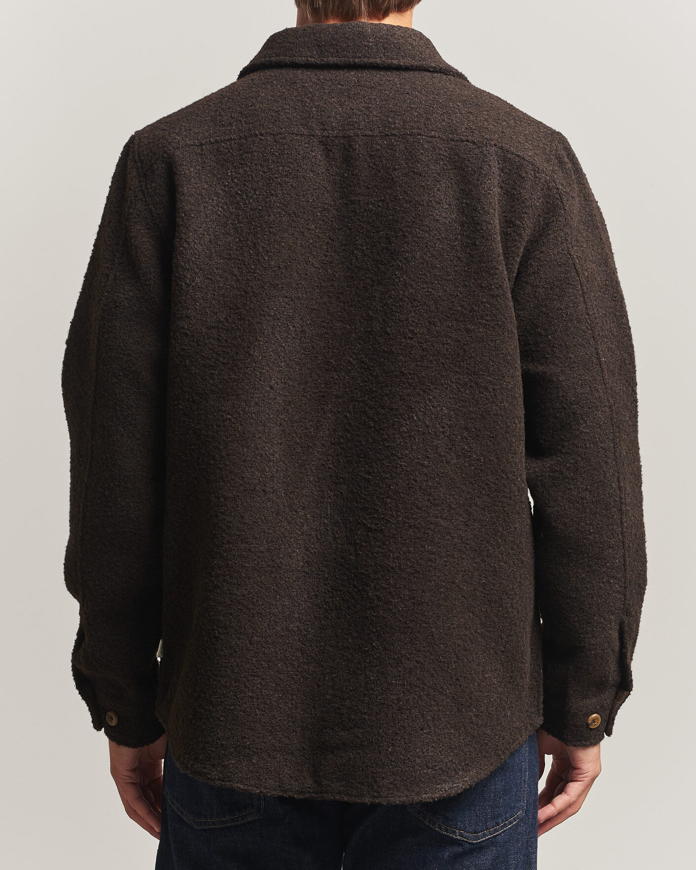 Hombres | Camisas | LES DEUX | Boucle Overshirt Delicioso