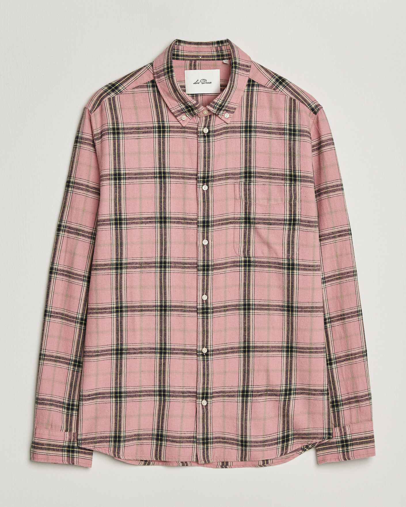 Hombres | Camisas | LES DEUX | Vintage Check Shirt India Ink