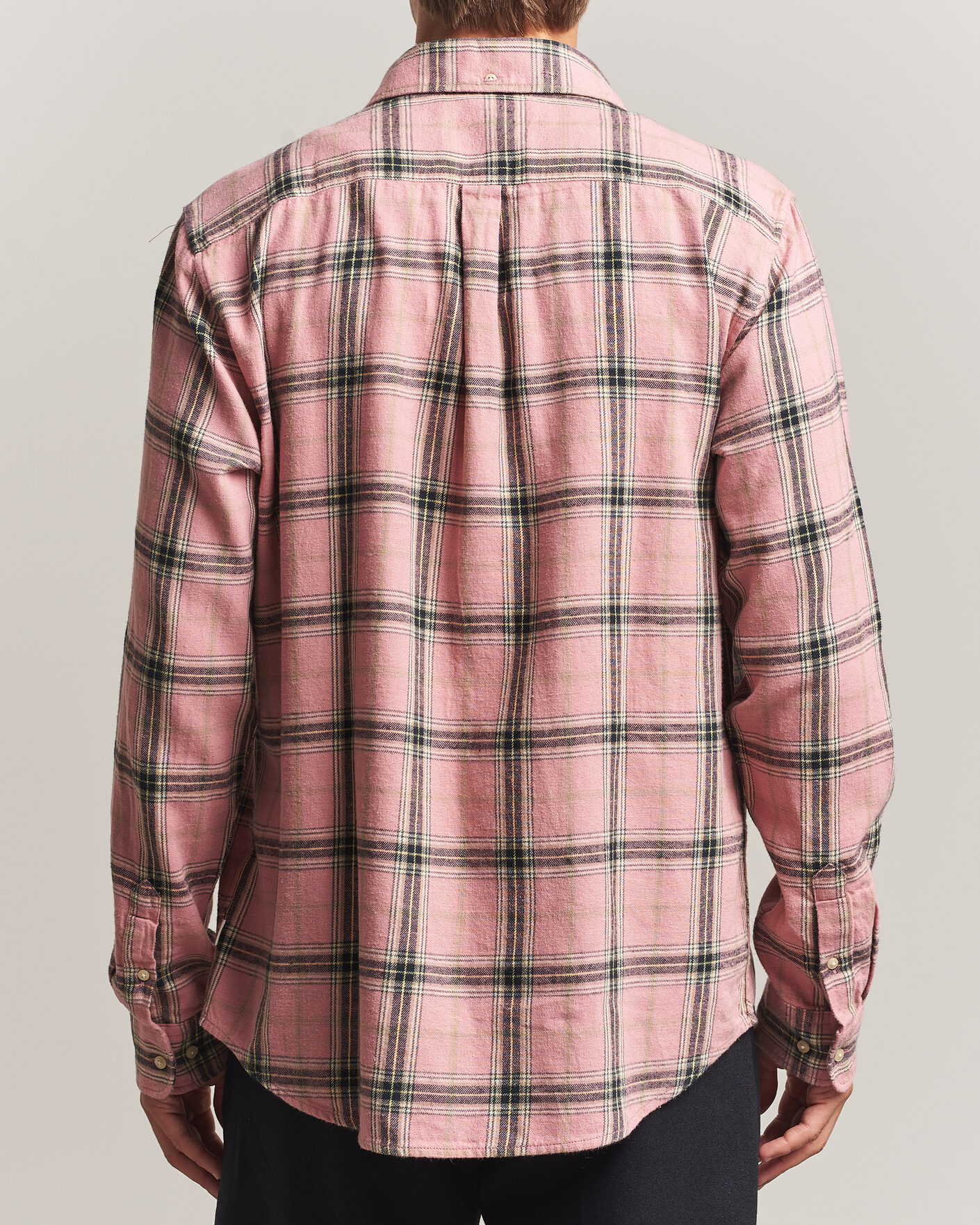 Hombres | Camisas | LES DEUX | Vintage Check Shirt India Ink