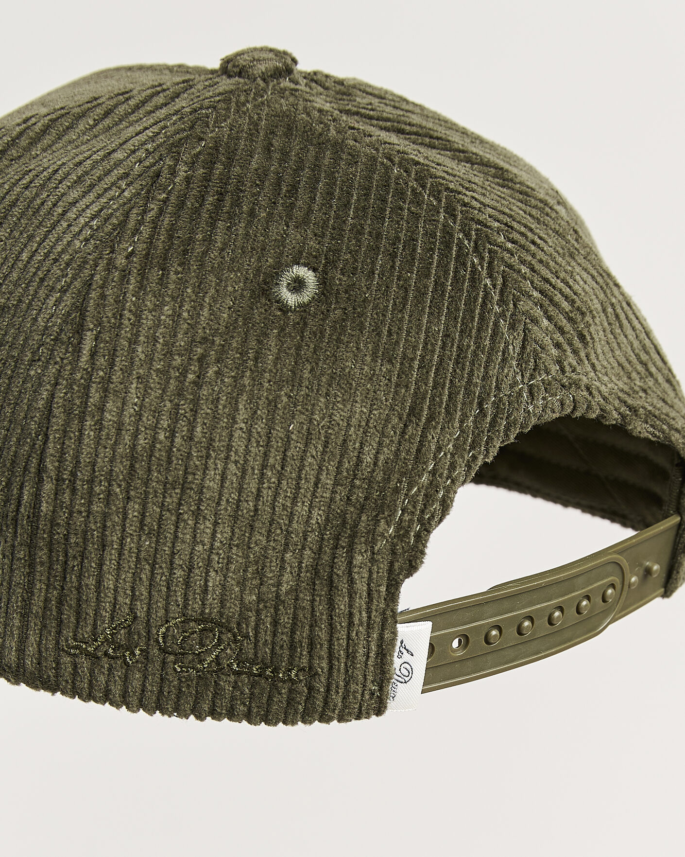 Hombres | Sombreros y gorras | LES DEUX | Core Corderoy Baseball Cap Duffle Bag