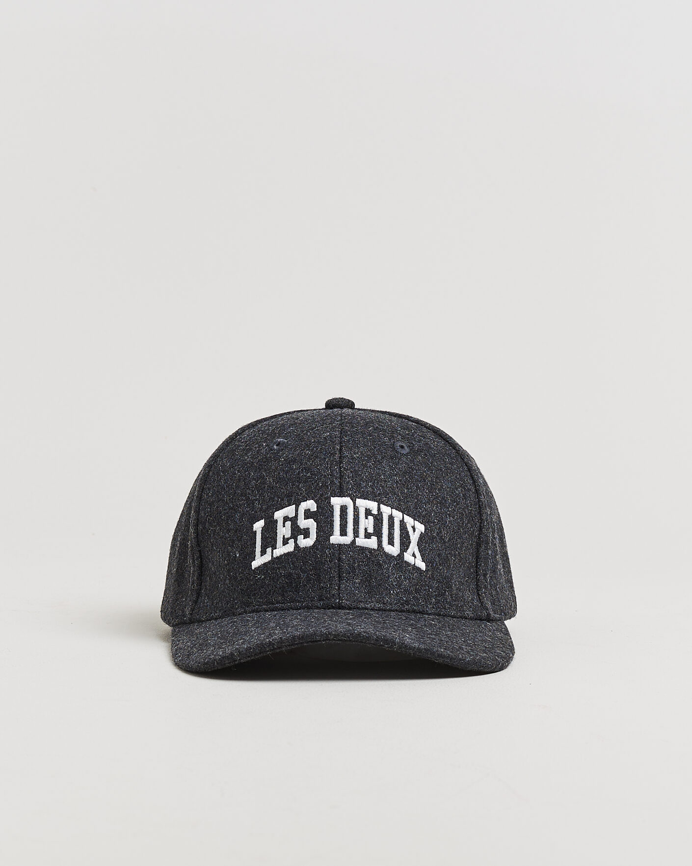 Hombres | Sombreros y gorras | LES DEUX | Collage Baseball Cap Asphalt