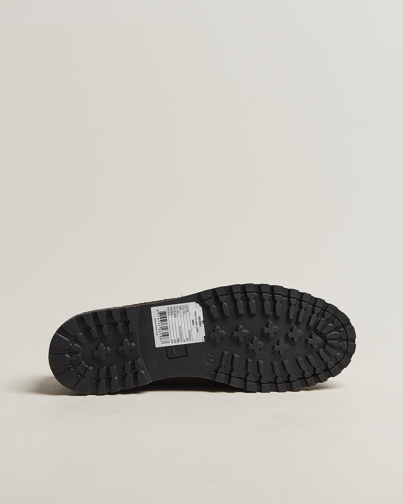 Hombres | Mocasines | LES DEUX | Hairy Suede Loafer Molé Brown