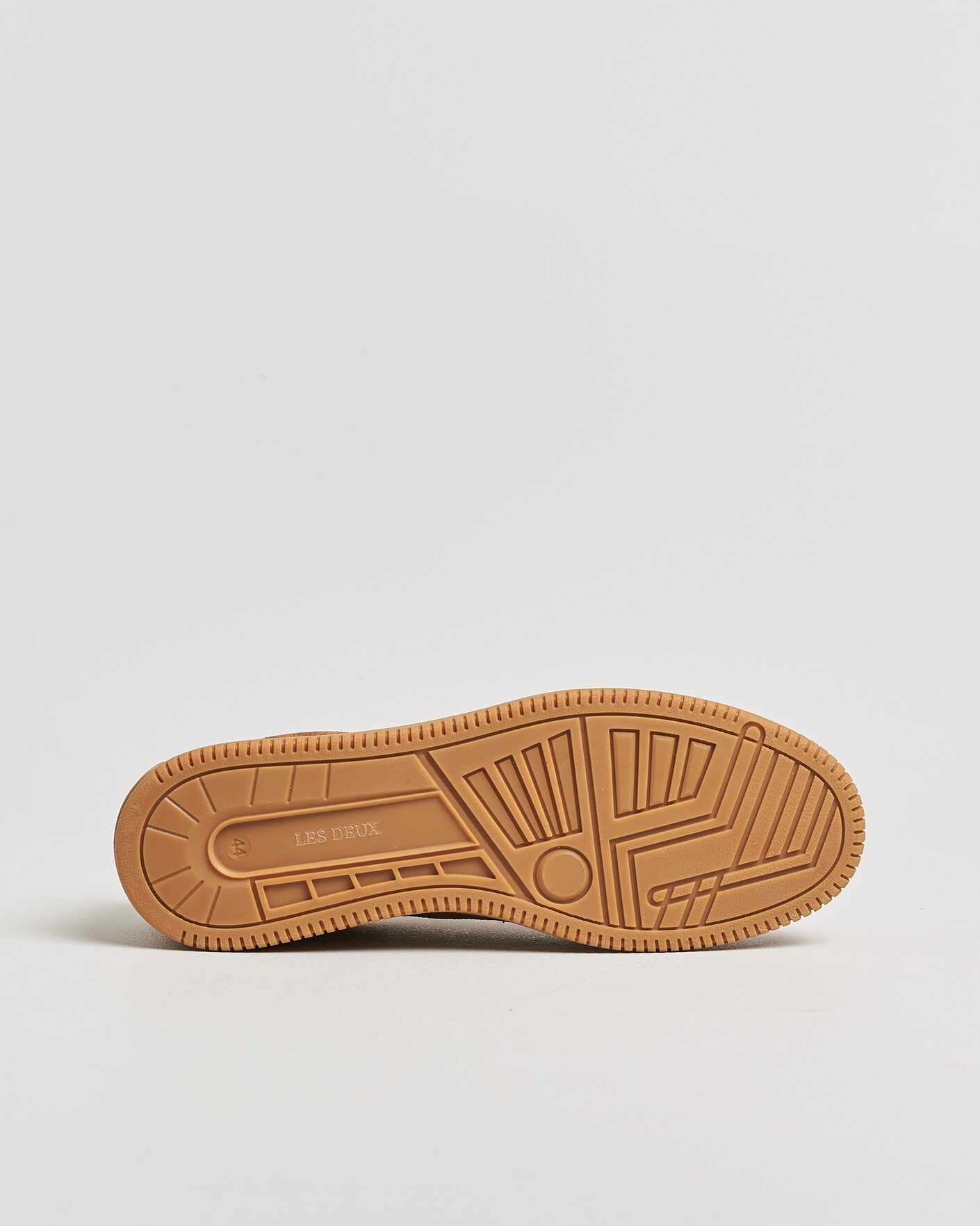 Hombres | Zapatillas | LES DEUX | Suede Sneaker Bone Brown