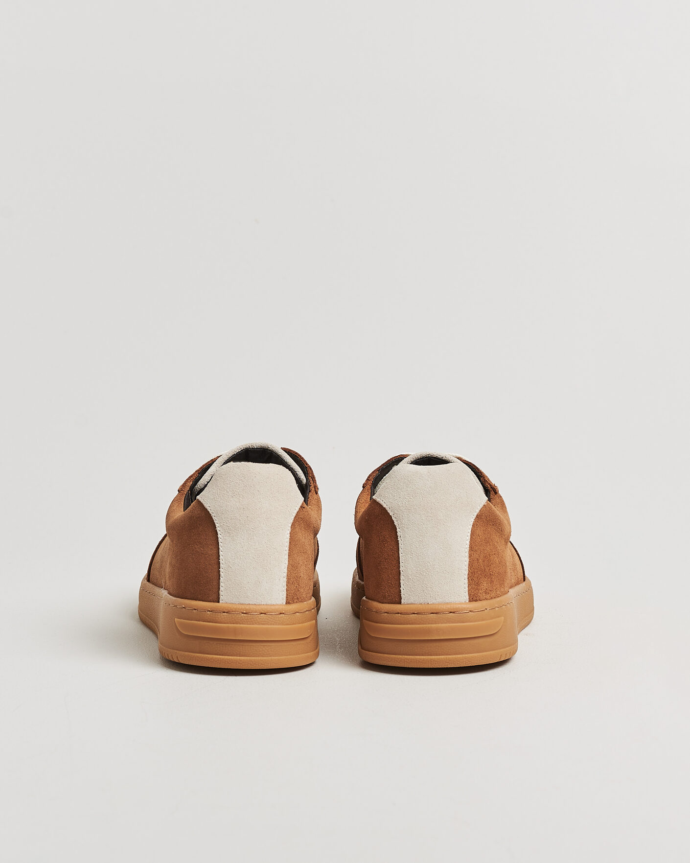 Hombres | Zapatillas | LES DEUX | Suede Sneaker Bone Brown