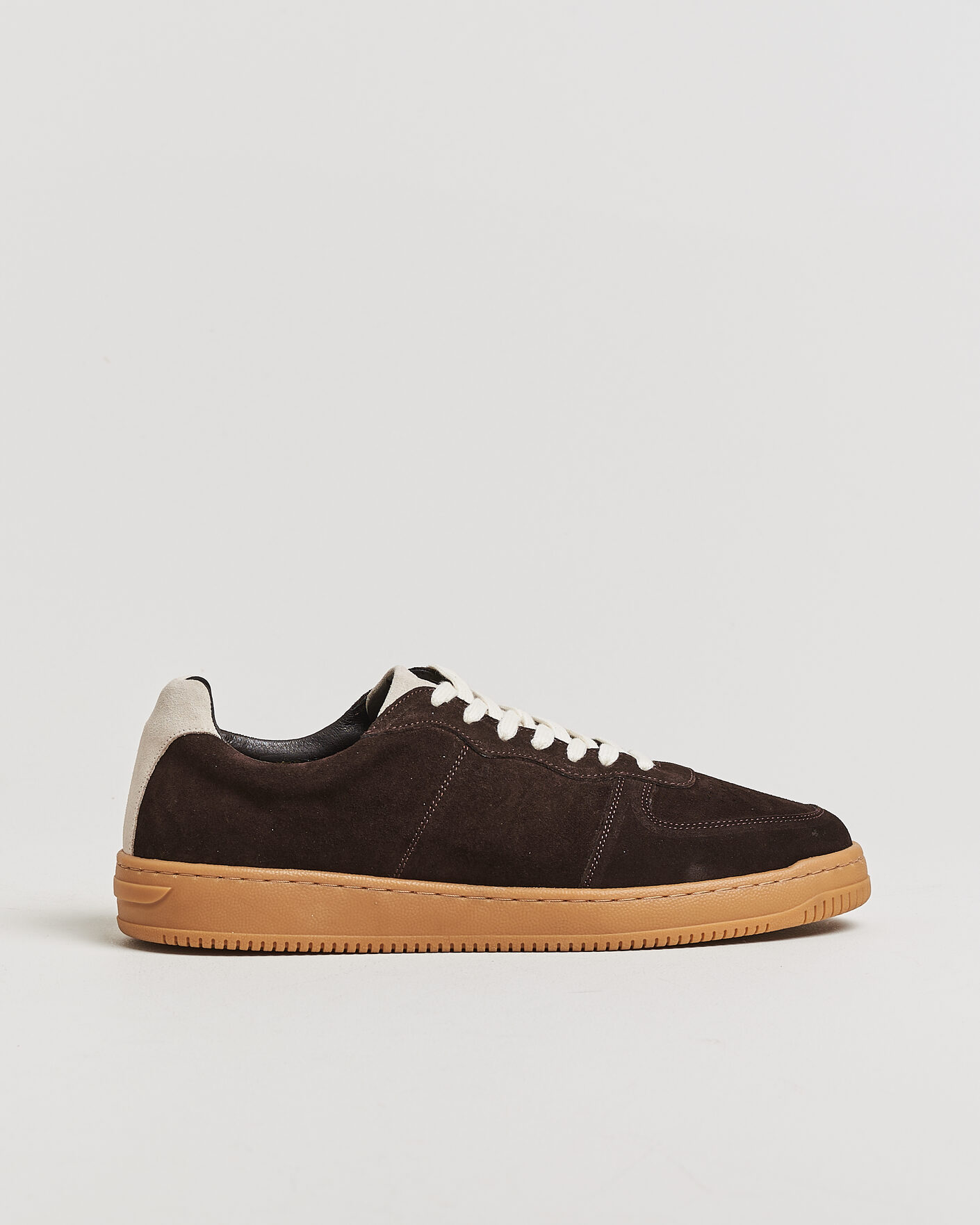 Hombres | Zapatillas | LES DEUX | Suede Sneaker Molé Brown