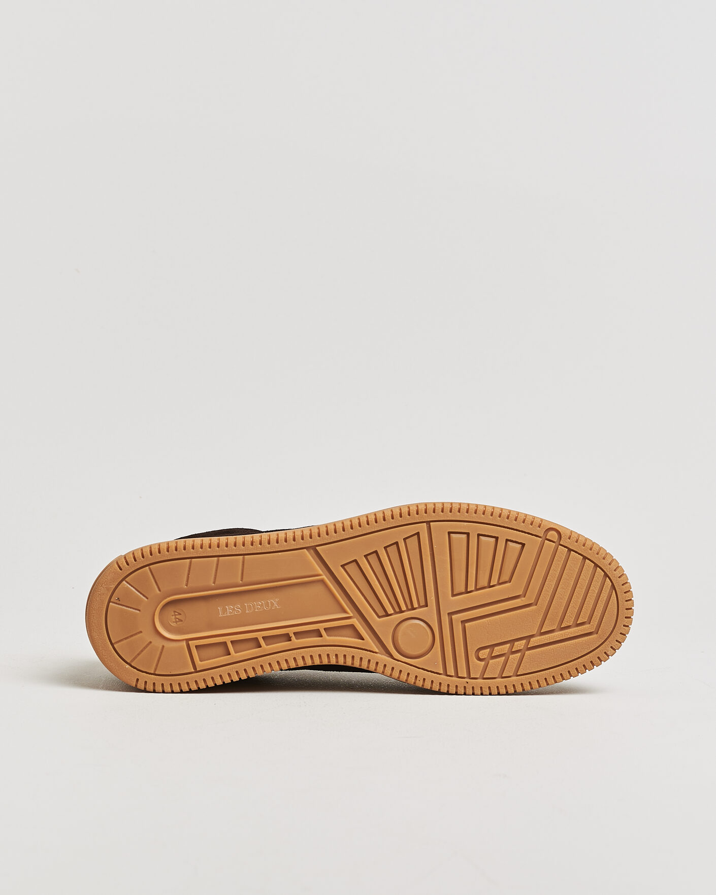 Hombres | Zapatillas | LES DEUX | Suede Sneaker Molé Brown