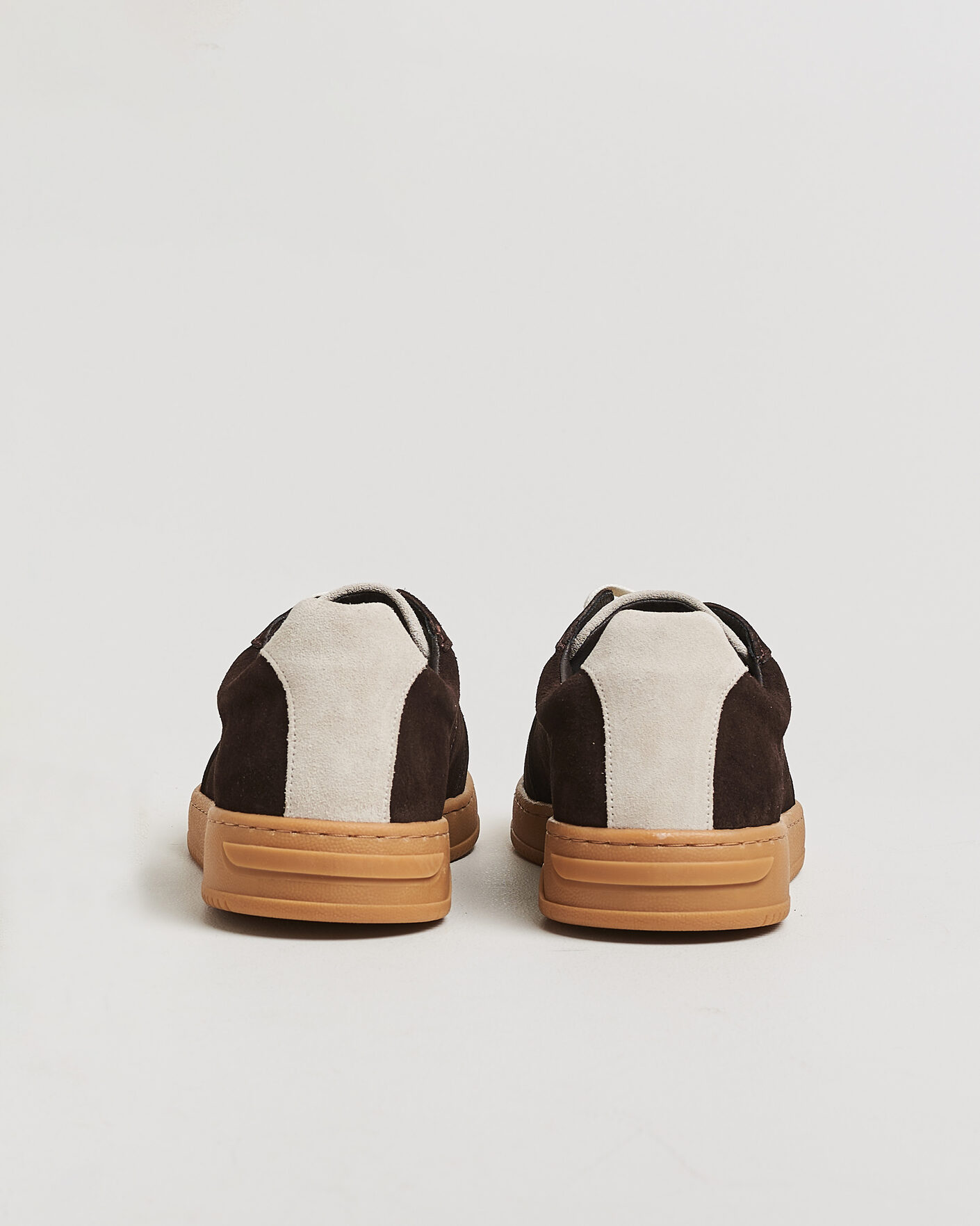 Hombres | Zapatillas | LES DEUX | Suede Sneaker Molé Brown