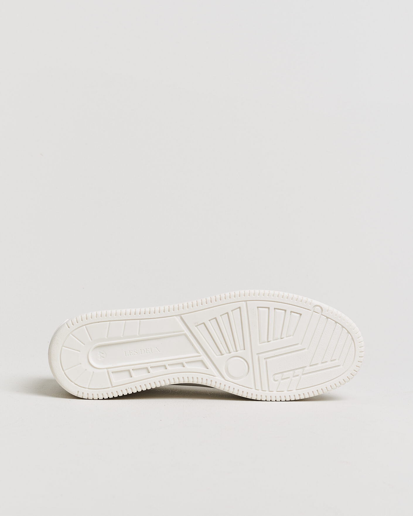 Hombres | Zapatillas | LES DEUX | Sporty Leather Sneaker White