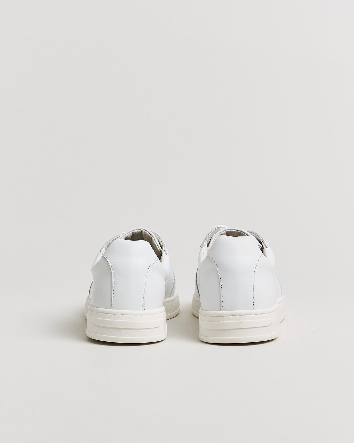 Hombres | Zapatillas | LES DEUX | Sporty Leather Sneaker White