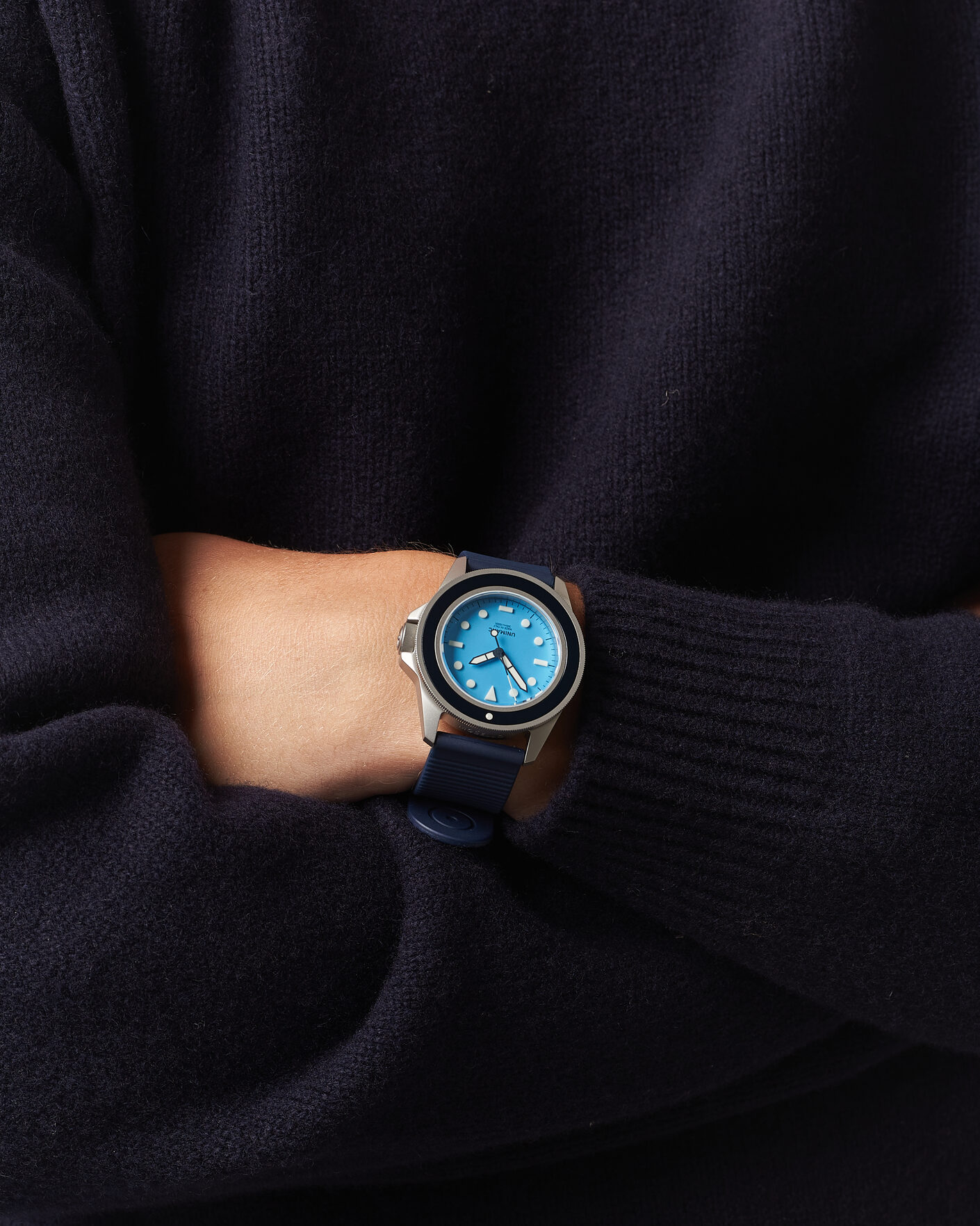 Hombres | UNIMATIC Modello Uno Limited Divers Watch Blue | UNIMATIC | Modello Uno Limited Divers Watch Blue