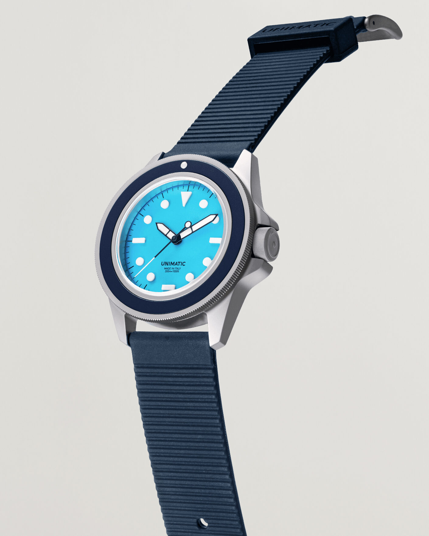 Hombres | UNIMATIC Modello Uno Limited Divers Watch Blue | UNIMATIC | Modello Uno Limited Divers Watch Blue