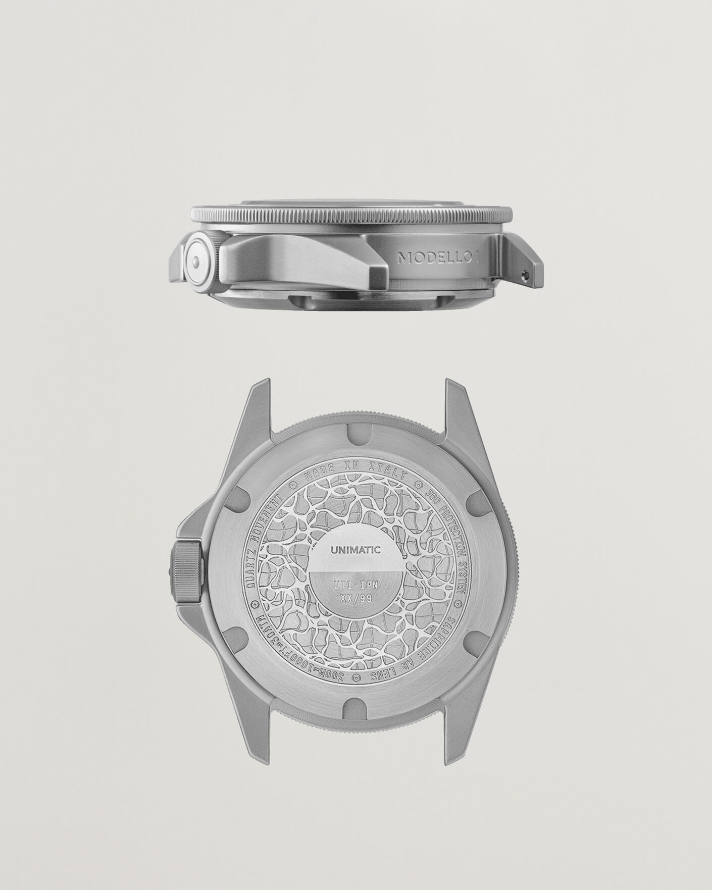 Hombres | UNIMATIC Modello Uno Limited Divers Watch Blue | UNIMATIC | Modello Uno Limited Divers Watch Blue
