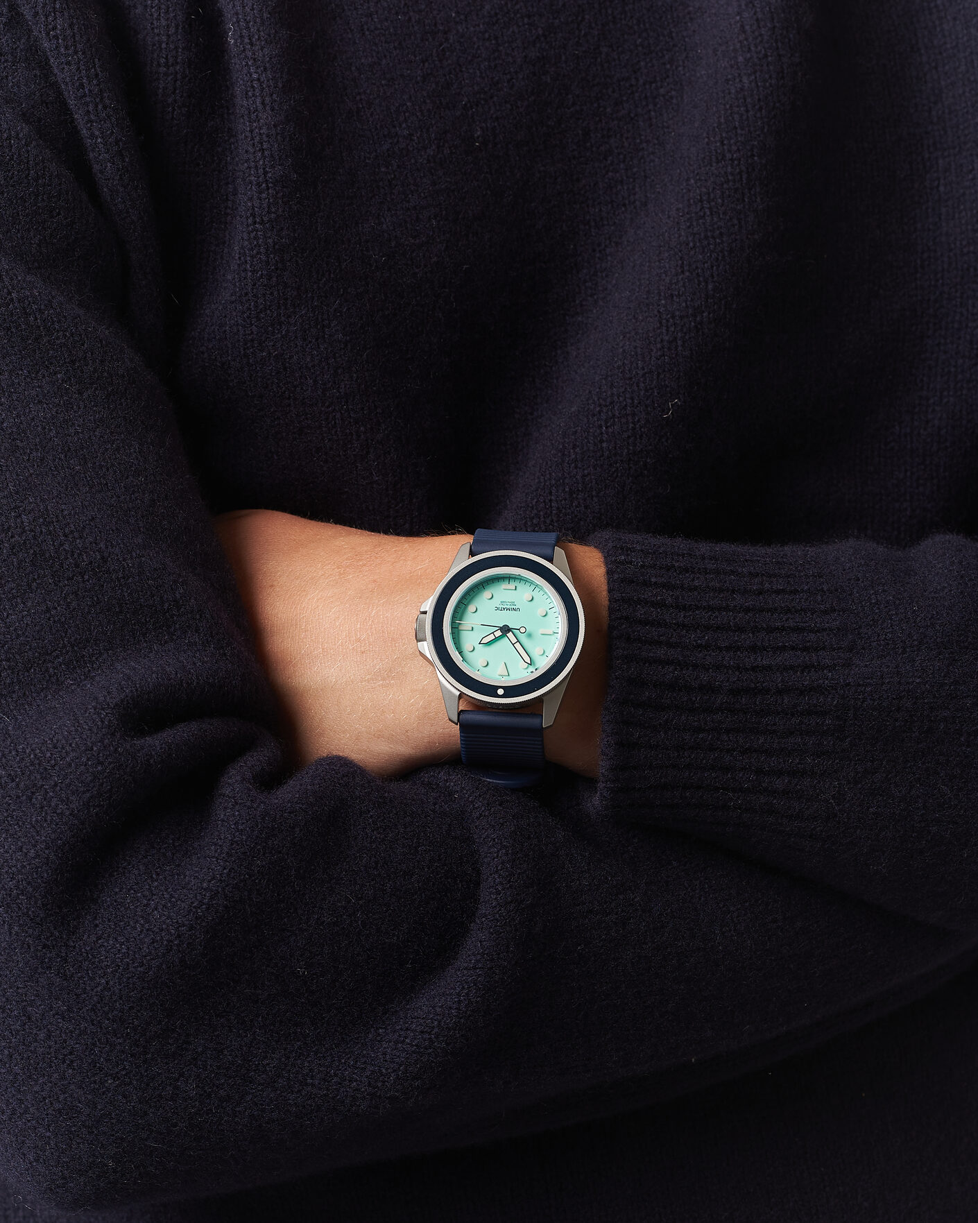 Hombres | UNIMATIC Modello Uno Limited Divers Watch Green | UNIMATIC | Modello Uno Limited Divers Watch Green