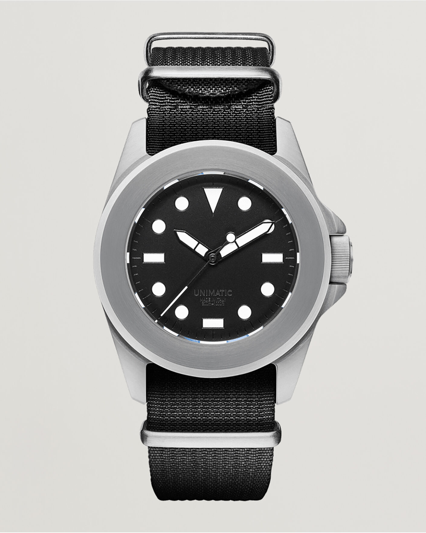 Hombres | UNIMATIC Modello Quattro Limited Military Watch Black | UNIMATIC | Modello Quattro Limited Military Watch Black
