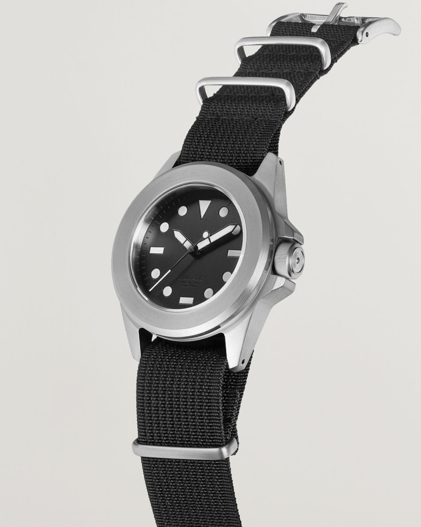 Hombres | UNIMATIC Modello Quattro Limited Military Watch Black | UNIMATIC | Modello Quattro Limited Military Watch Black