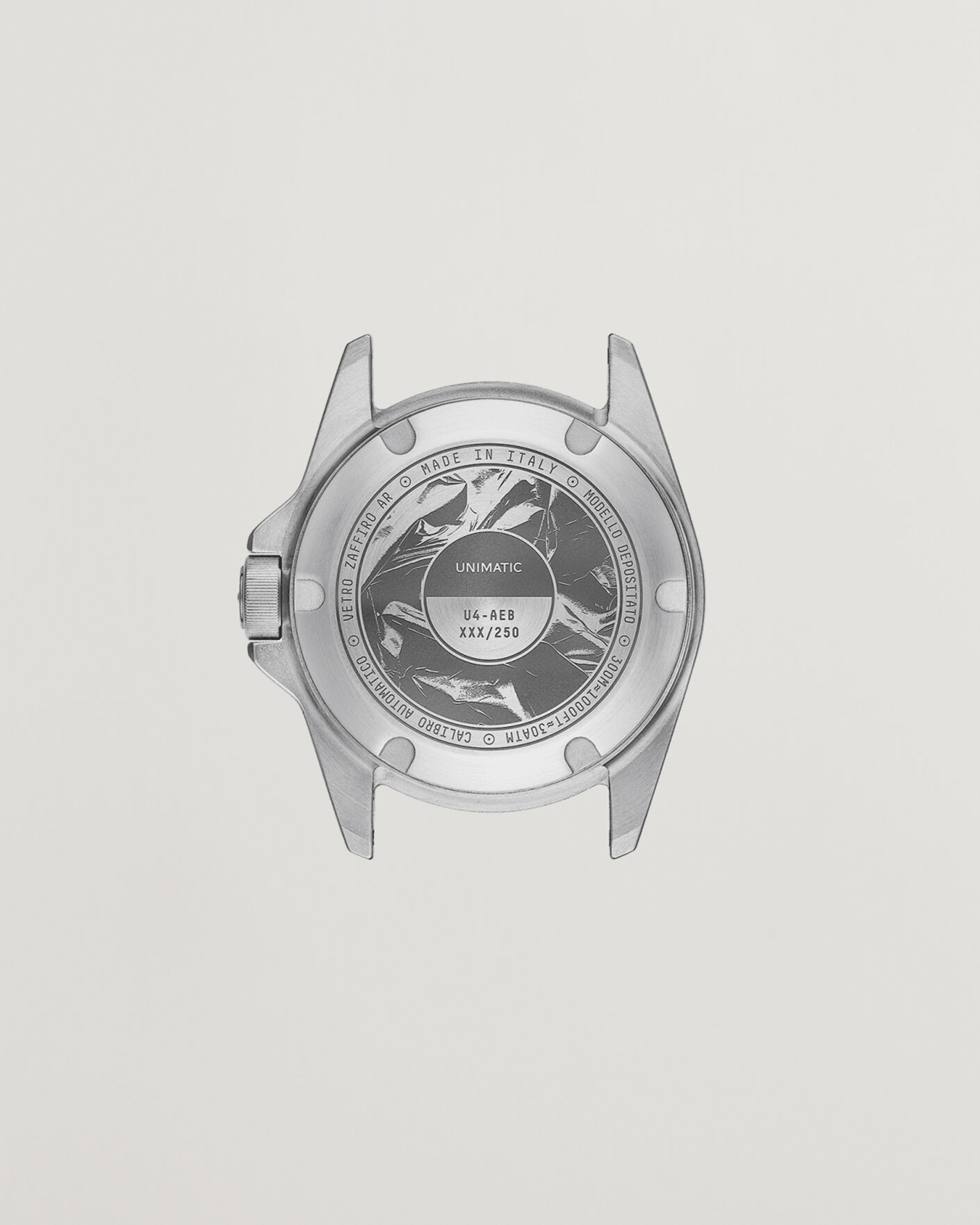 Hombres | UNIMATIC Modello Quattro Limited Military Watch Black | UNIMATIC | Modello Quattro Limited Military Watch Black