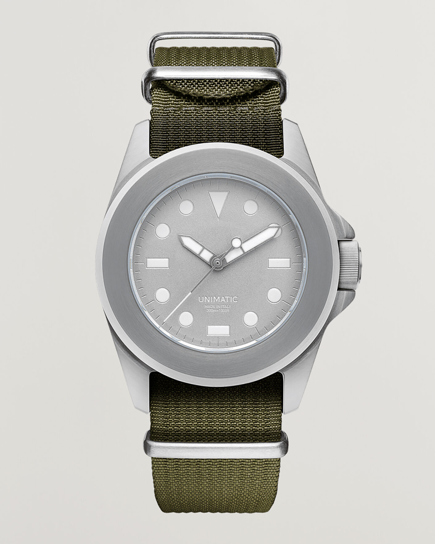 Hombres | UNIMATIC Modello Quattro Limited Military Watch Grey | UNIMATIC | Modello Quattro Limited Military Watch Grey