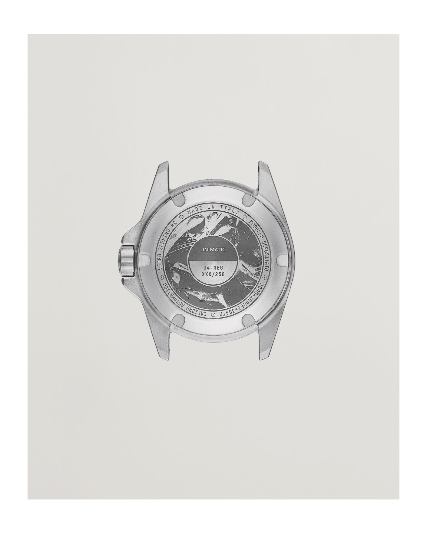 Hombres | UNIMATIC Modello Quattro Limited Military Watch Grey | UNIMATIC | Modello Quattro Limited Military Watch Grey