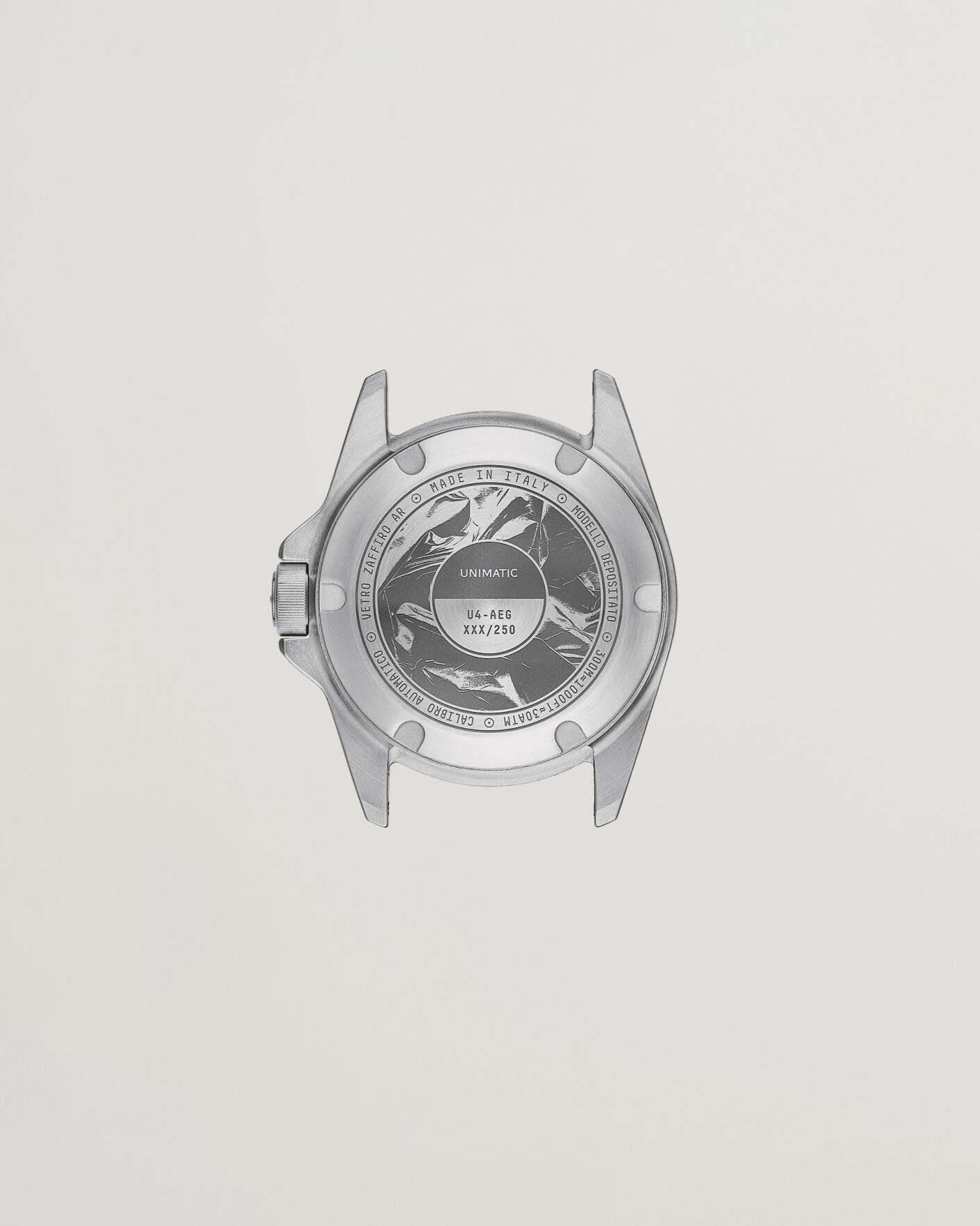 Hombres | UNIMATIC Modello Quattro Limited Military Watch Grey | UNIMATIC | Modello Quattro Limited Military Watch Grey
