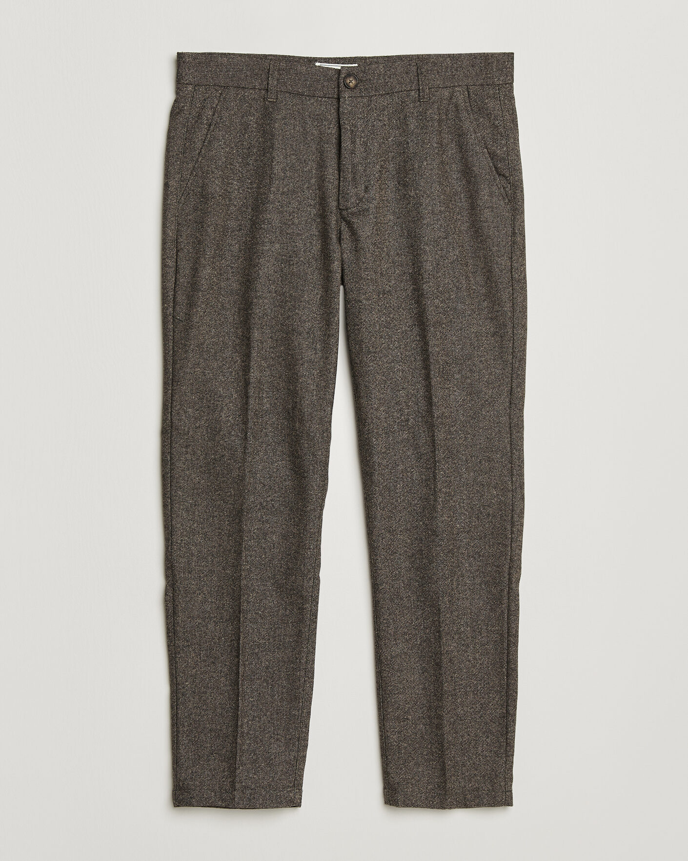 Hombres | Pantalones | LES DEUX | Wool Melange Reg Suit Pants Caribou