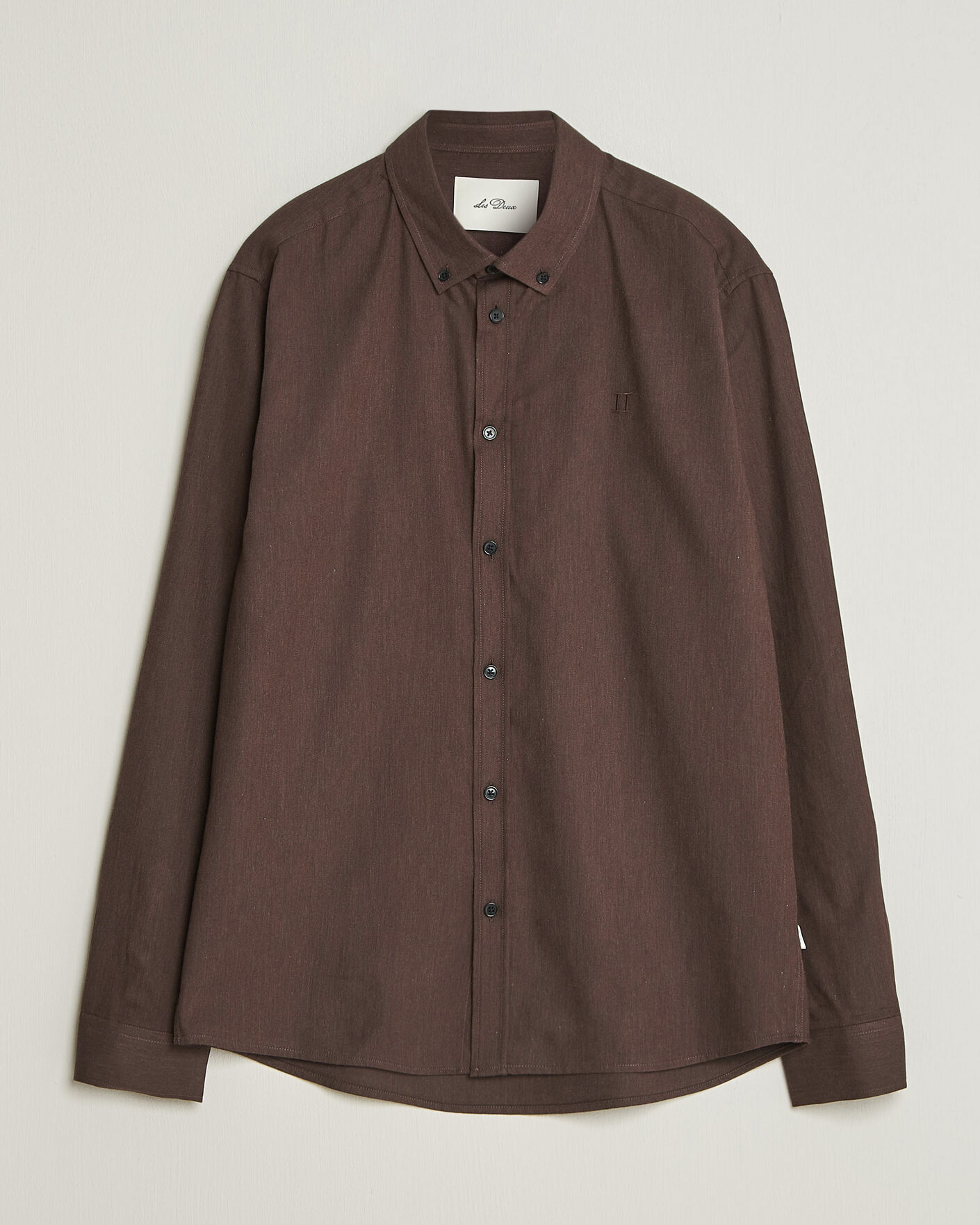 Hombres | Camisas | LES DEUX | Soft Flannel Shirt Delicioso