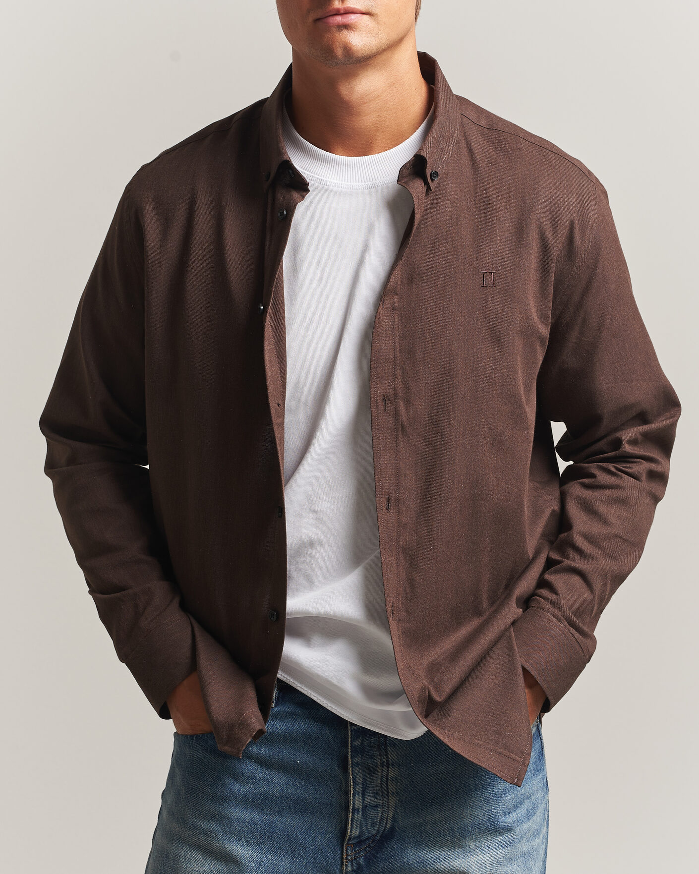 Hombres | Camisas | LES DEUX | Soft Flannel Shirt Delicioso