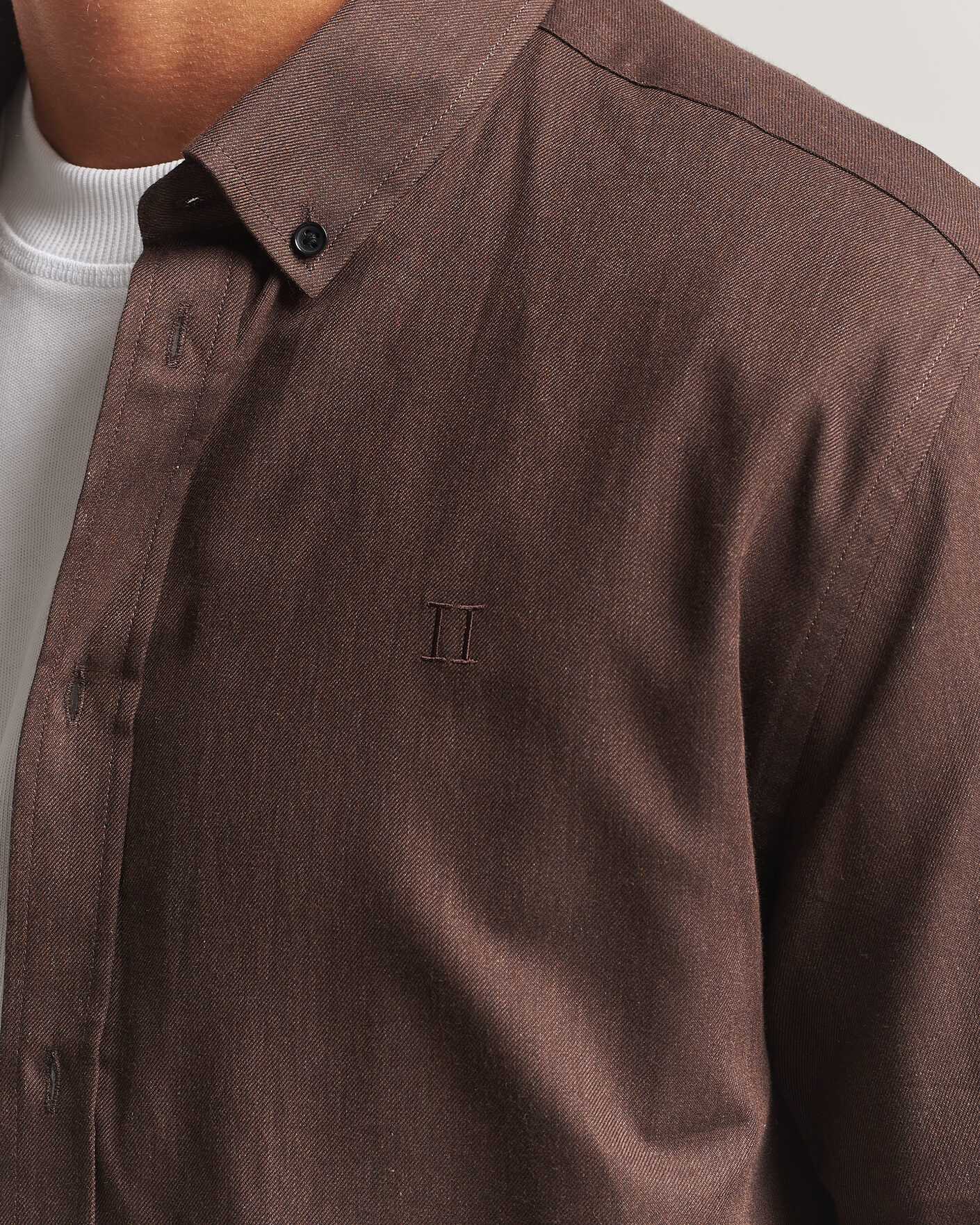 Hombres | Camisas | LES DEUX | Soft Flannel Shirt Delicioso