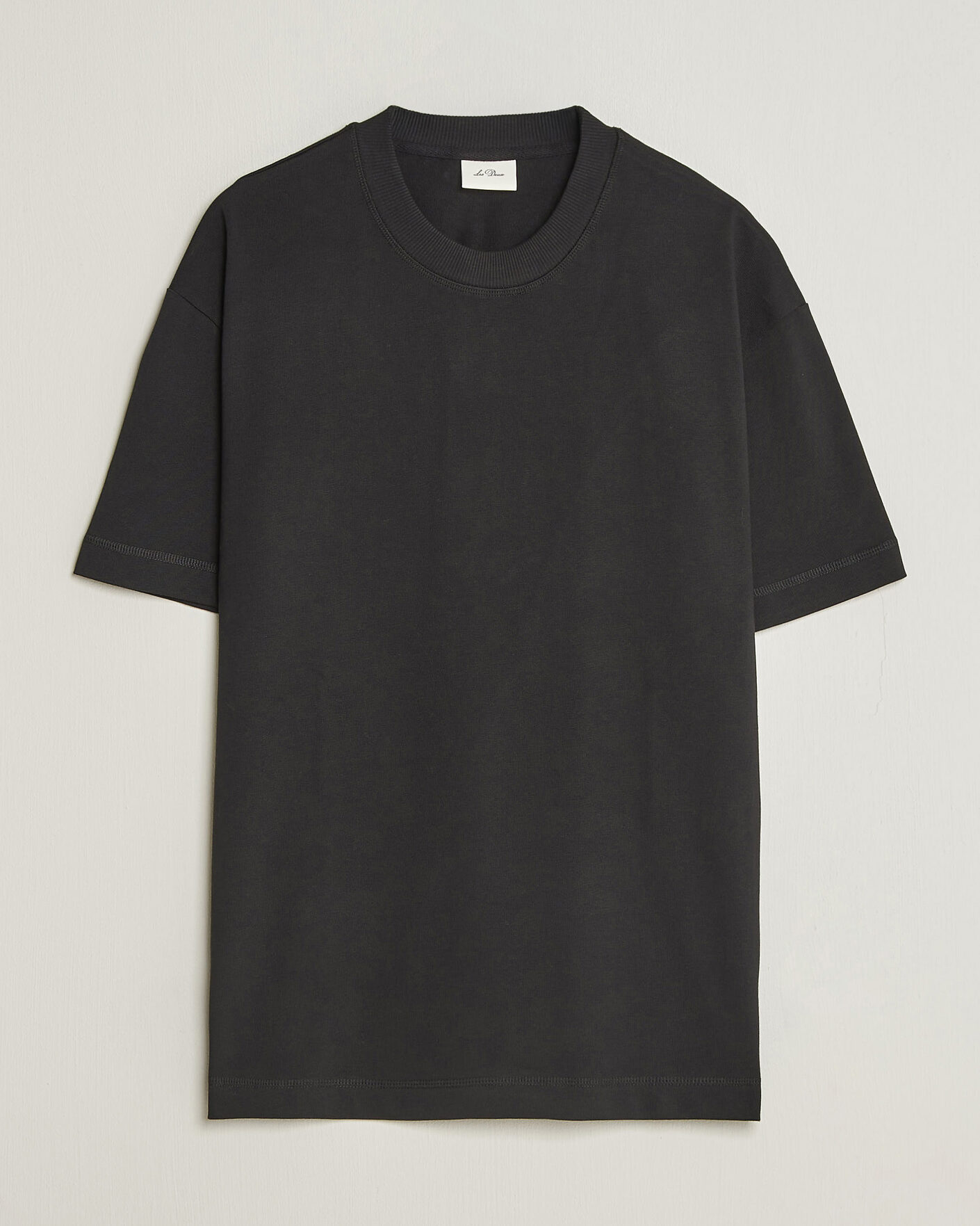 Hombres | Camisetas | LES DEUX | Heavyweight T-Shirt Black