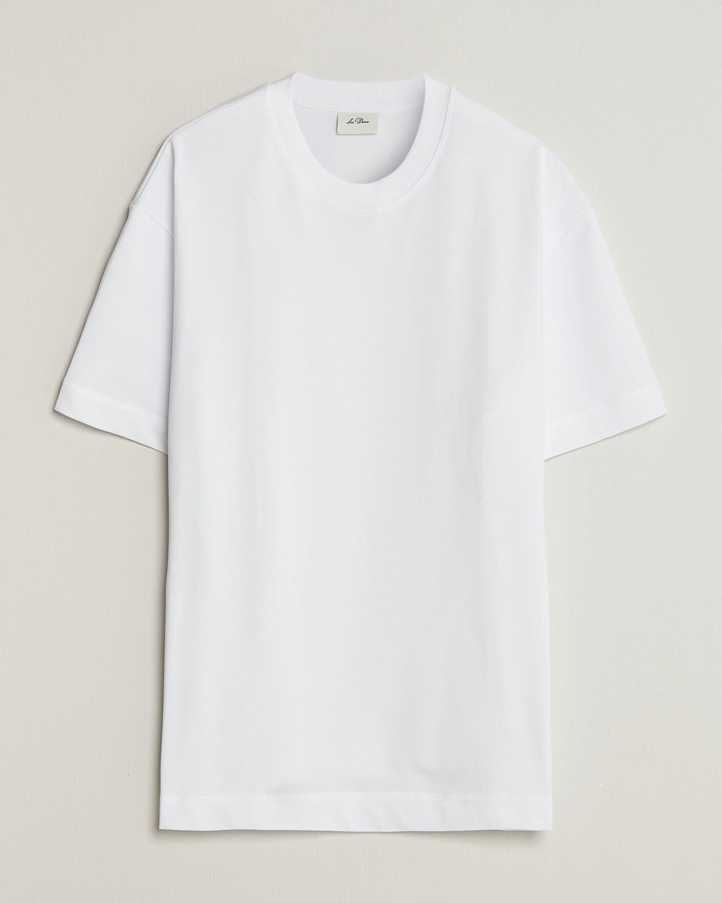 Hombres | Camisetas | LES DEUX | Heavyweight T-Shirt White