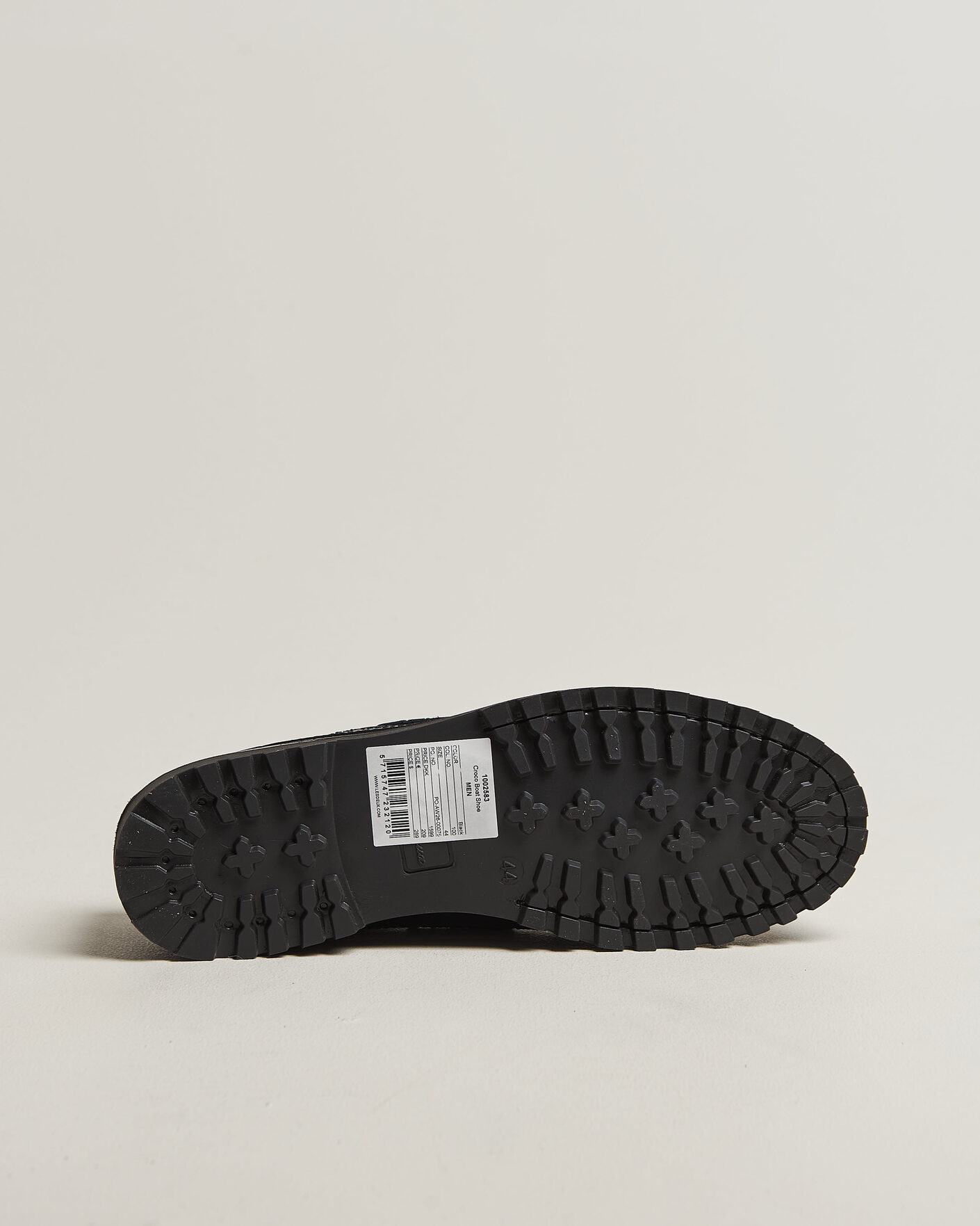 Hombres | Zapatos náuticos | LES DEUX | Croco Boat Shoe Black