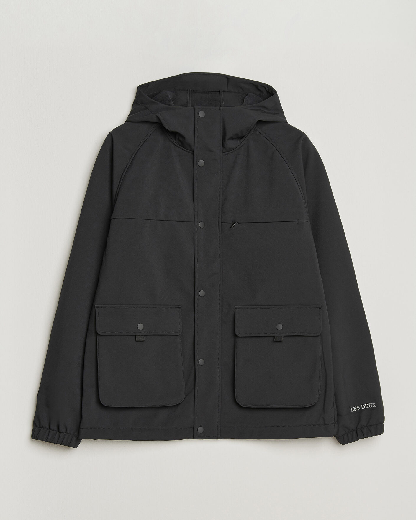 Hombres | Abrigos y chaquetas | LES DEUX | Shell Jacket Black