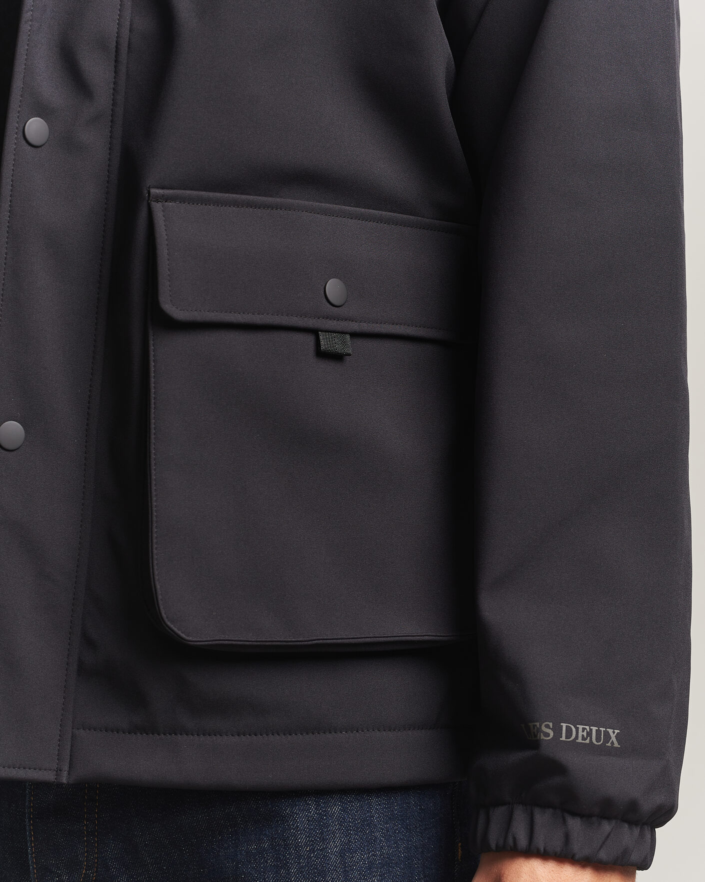 Hombres | Abrigos y chaquetas | LES DEUX | Shell Jacket Black