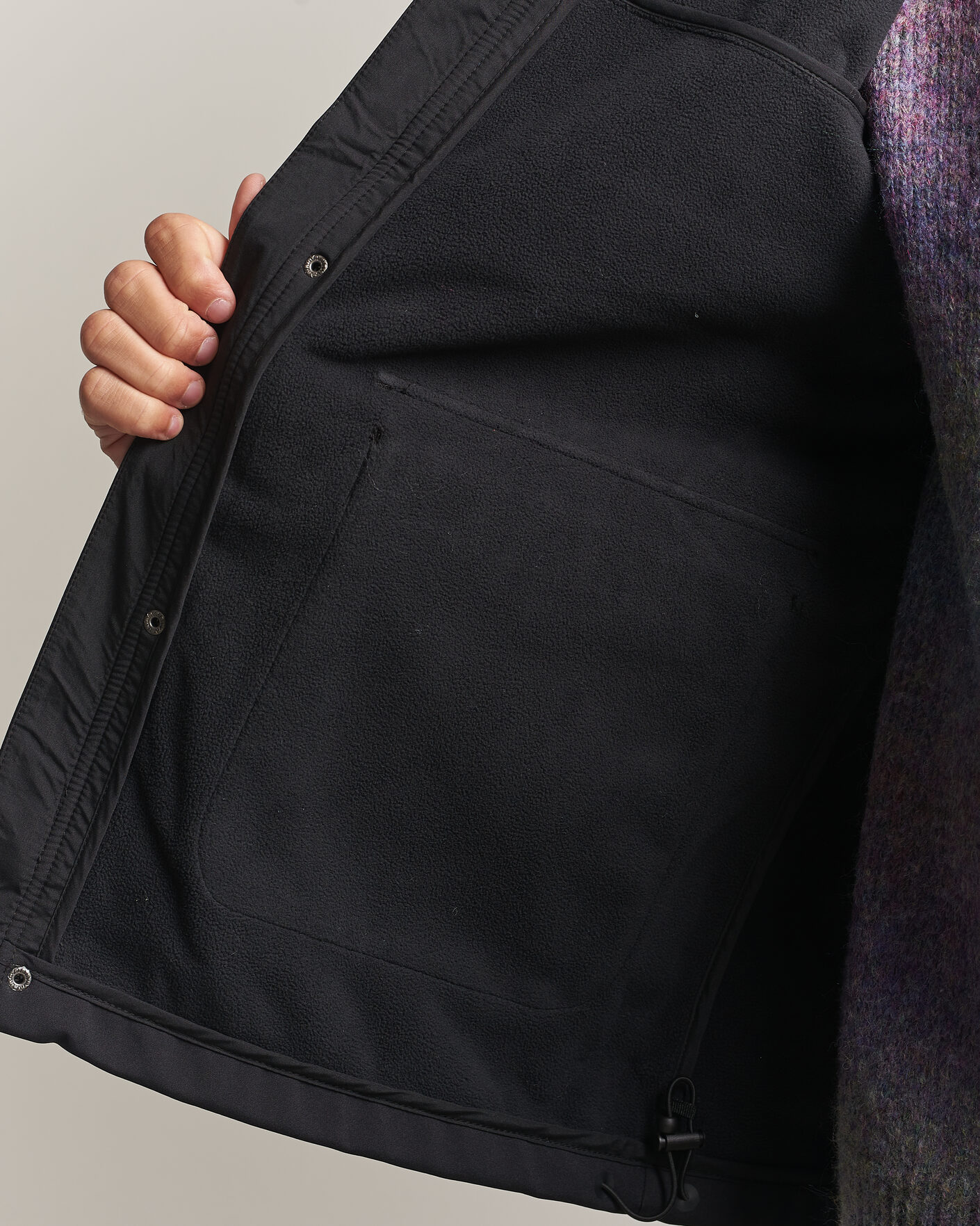 Hombres | Abrigos y chaquetas | LES DEUX | Shell Jacket Black