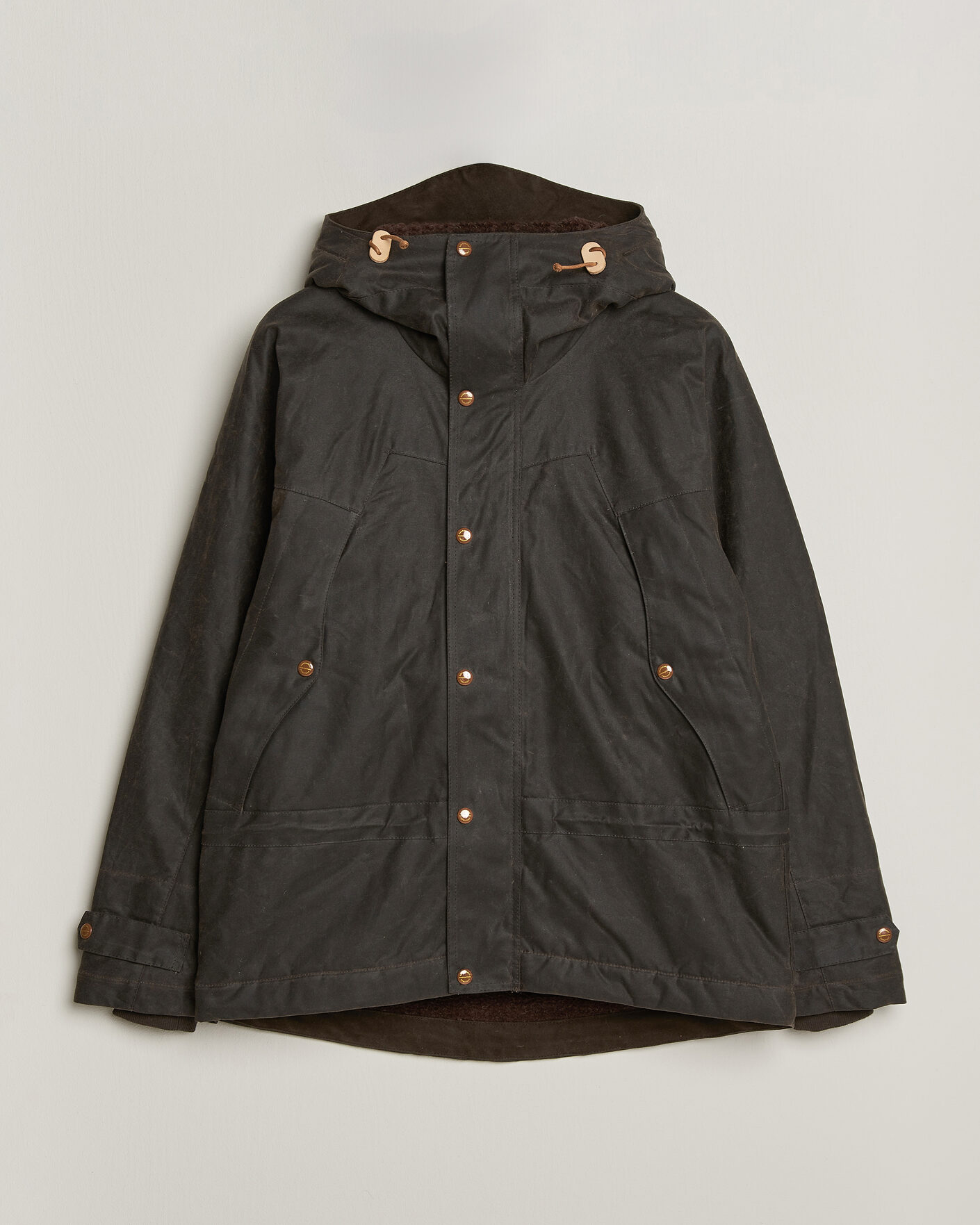 Hombres | Abrigos y chaquetas | Manifattura Ceccarelli | Mountain Jacket Chocolate