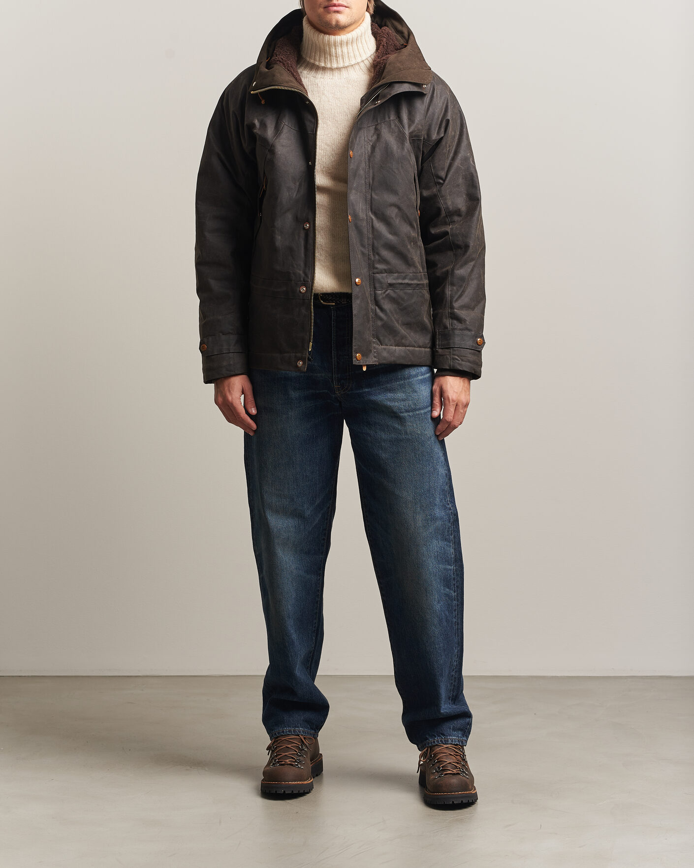 Hombres | Abrigos y chaquetas | Manifattura Ceccarelli | Mountain Jacket Chocolate