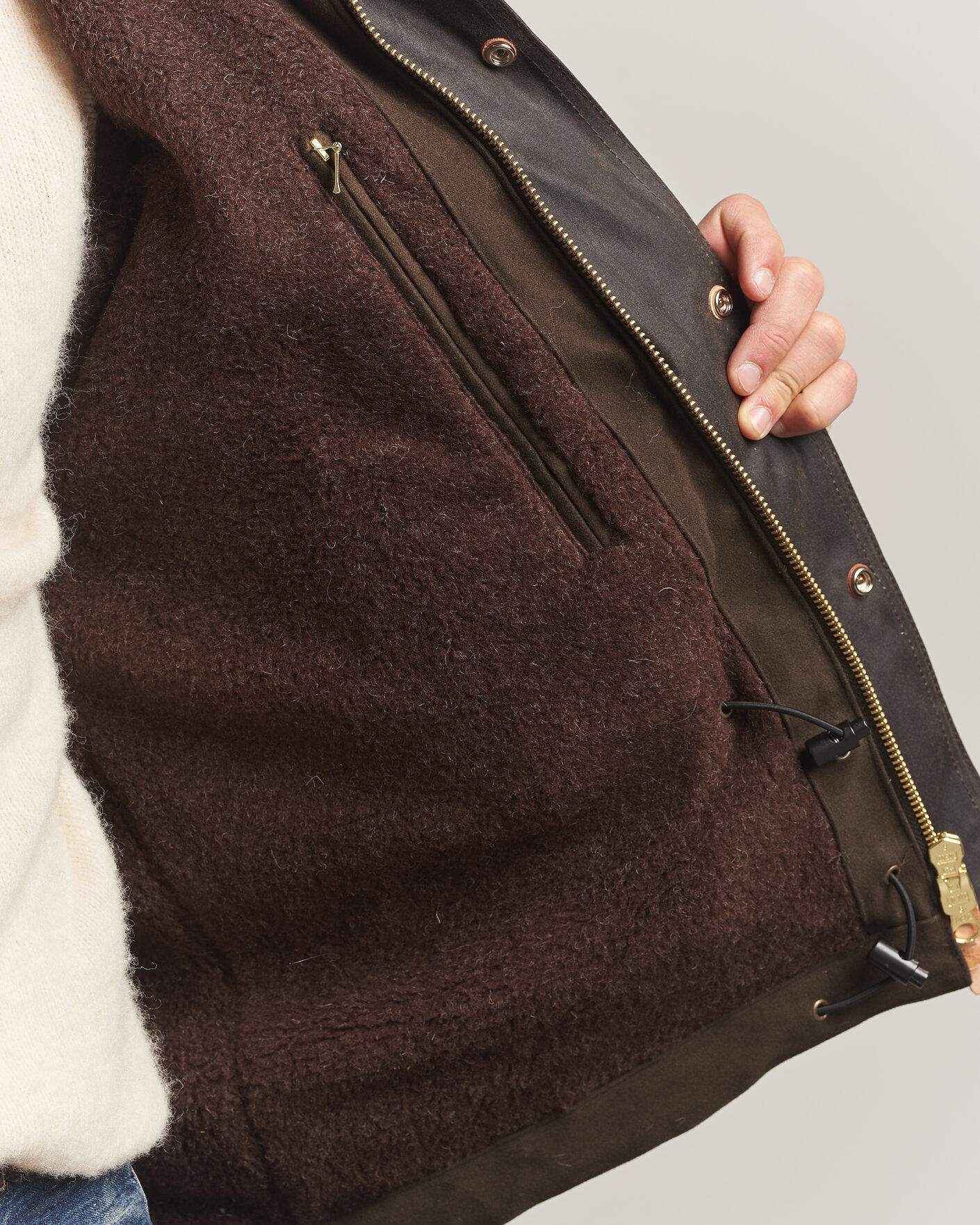 Hombres | Abrigos y chaquetas | Manifattura Ceccarelli | Mountain Jacket Chocolate