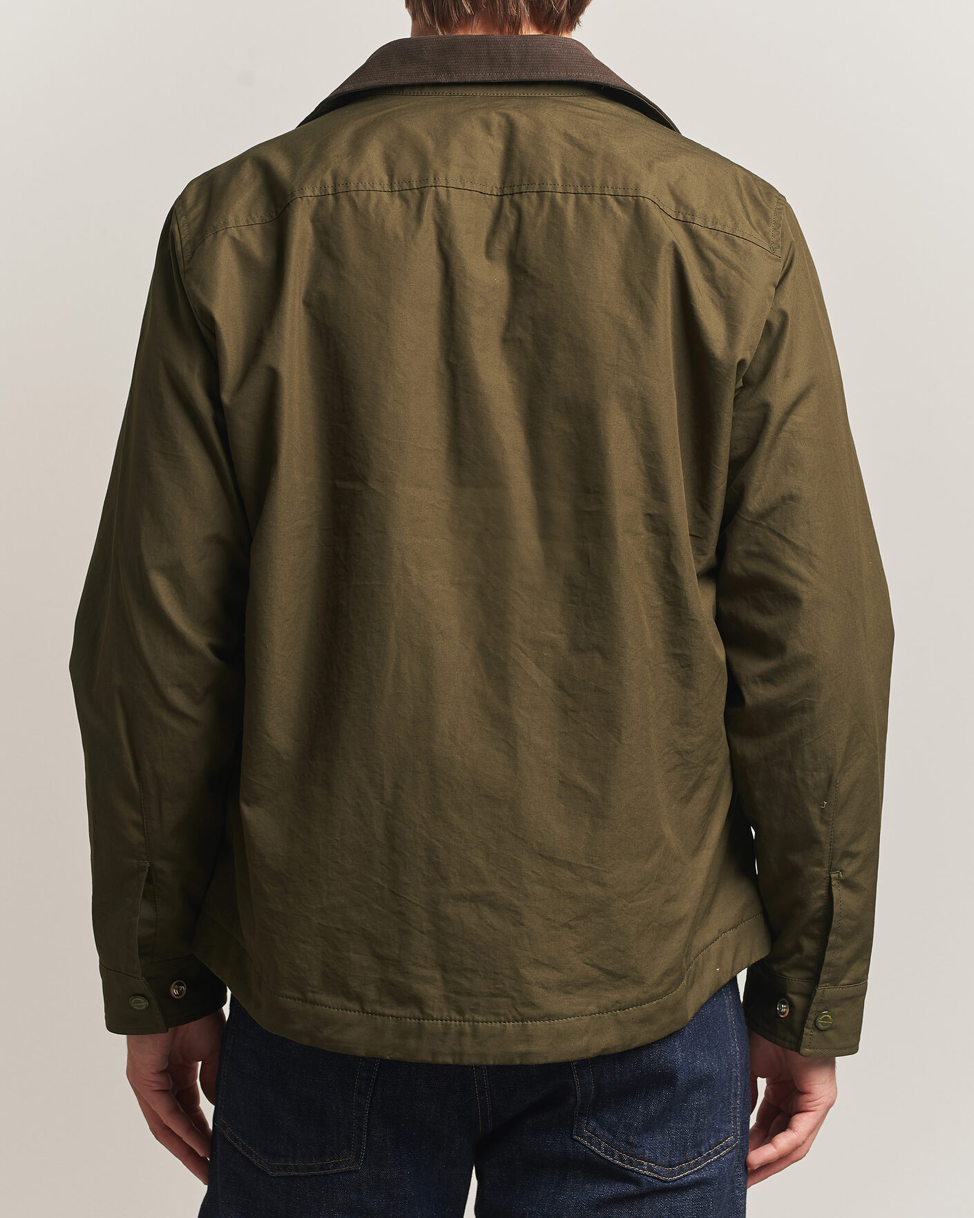 Hombres | Abrigos y chaquetas | Manifattura Ceccarelli | Double Pocket Shirt Jacket Military Green