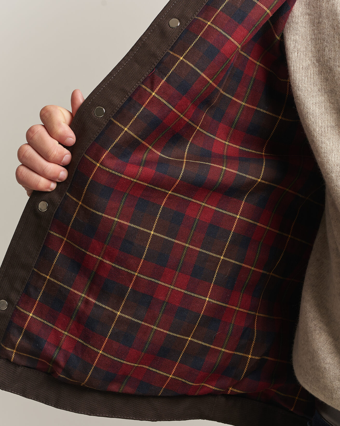 Hombres | Abrigos y chaquetas | Manifattura Ceccarelli | Double Pocket Shirt Jacket Military Green