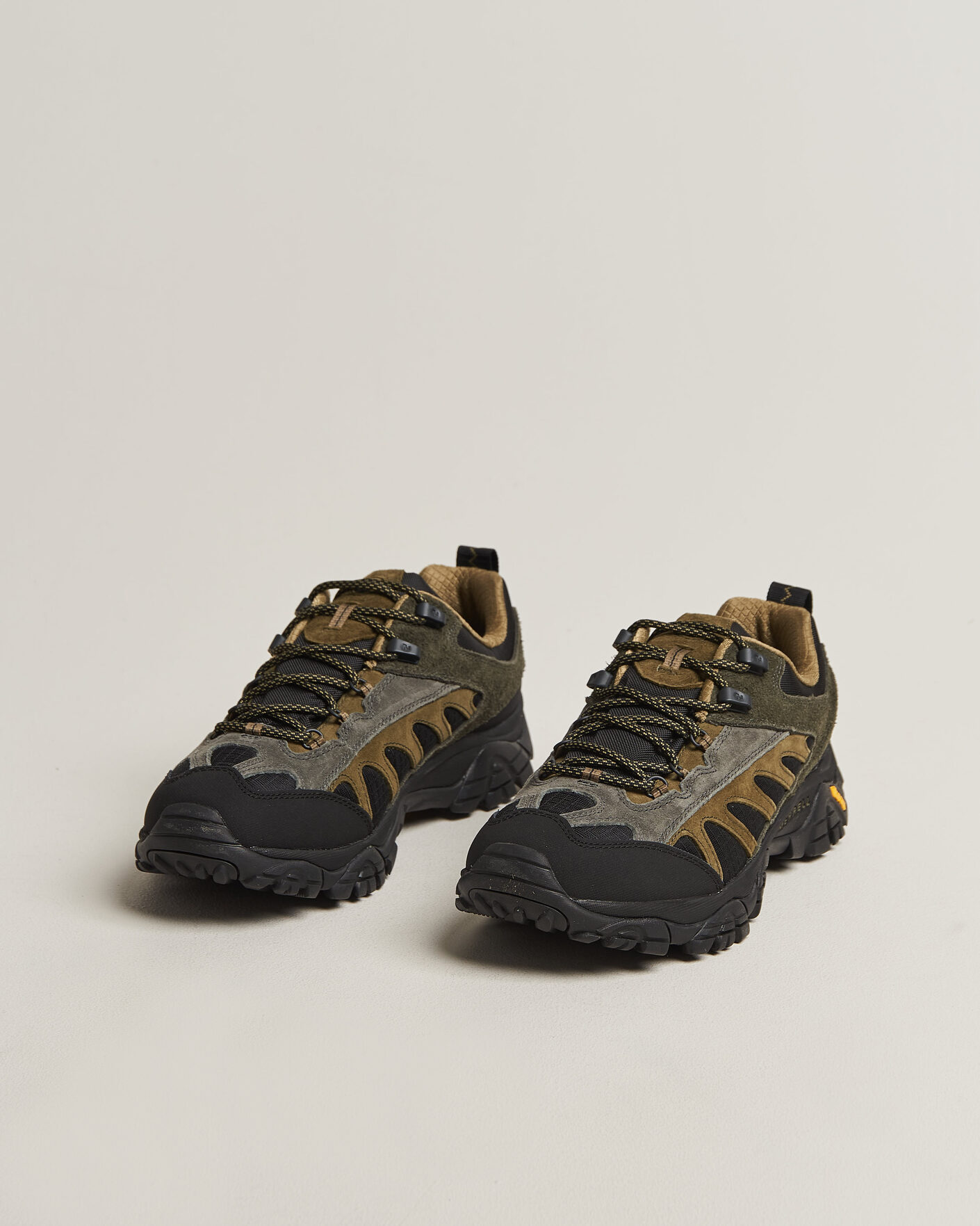 Hombres | Zapatillas de senderismo | Merrell | MOAB 2 Mesa Luxe Black/Beluga
