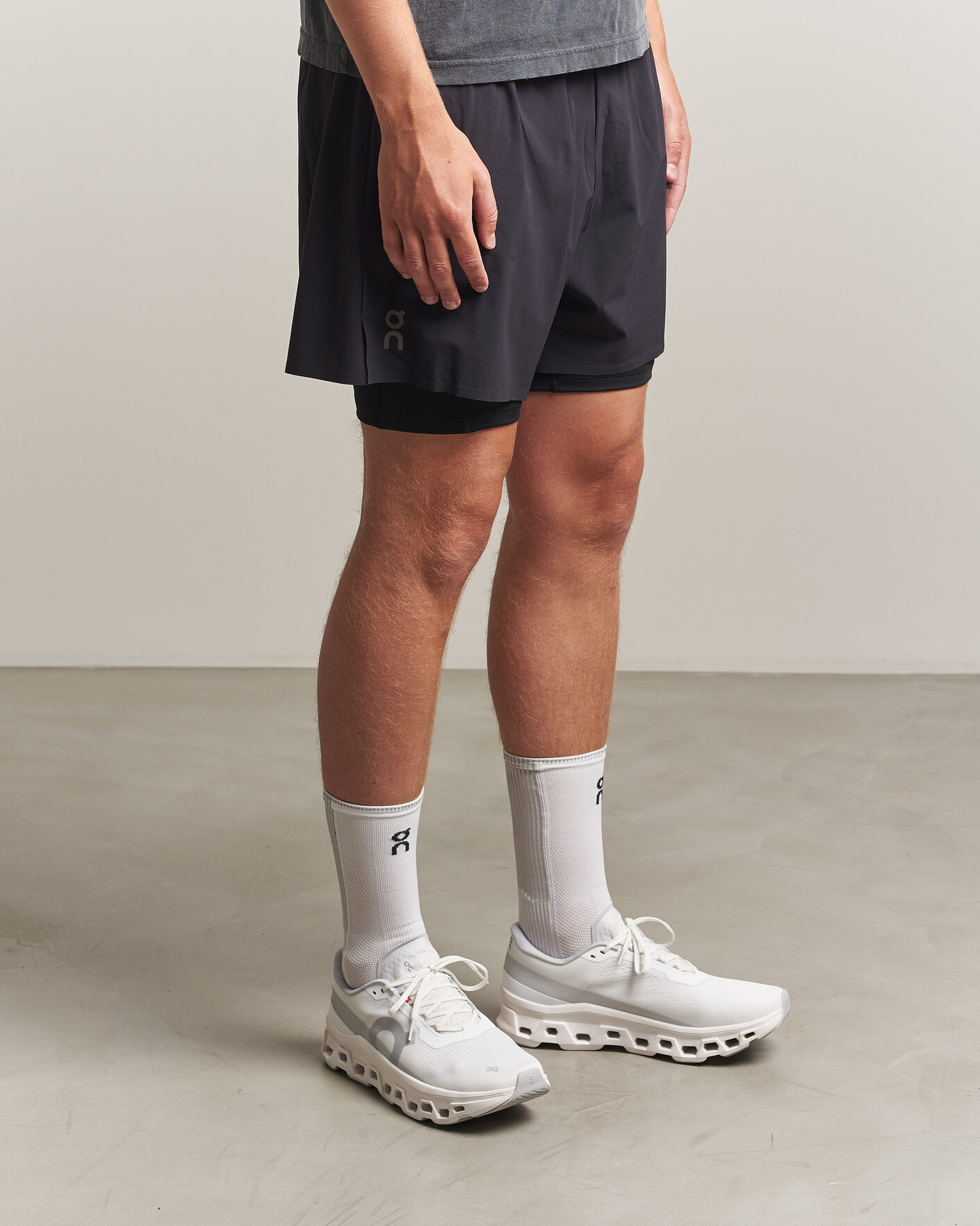Hombres | Zapatillas de correr | On | Cloudmonster 1 White/White