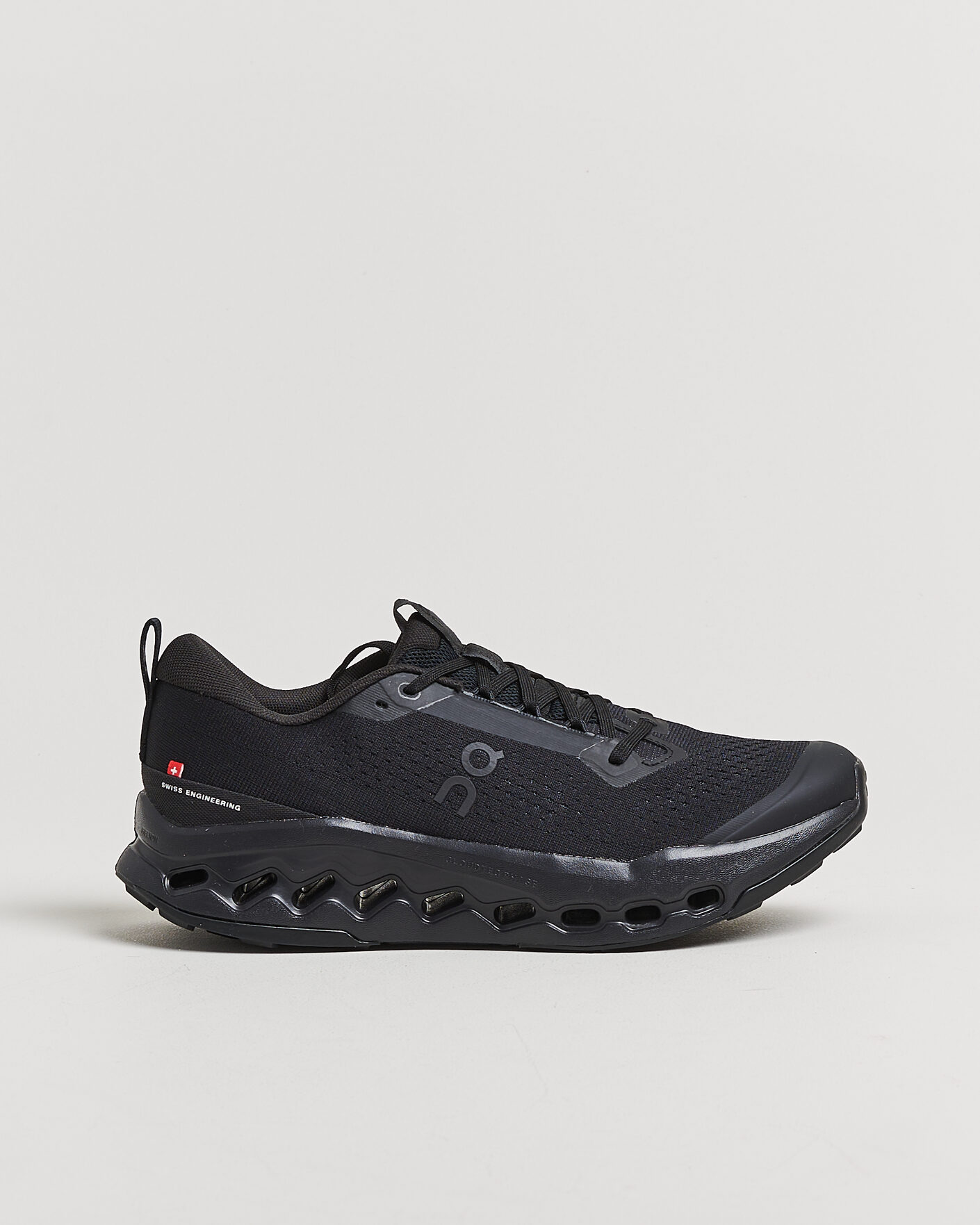 Hombres | Zapatillas de correr | On | Cloudsurfer Trail 2 Black/Eclipse