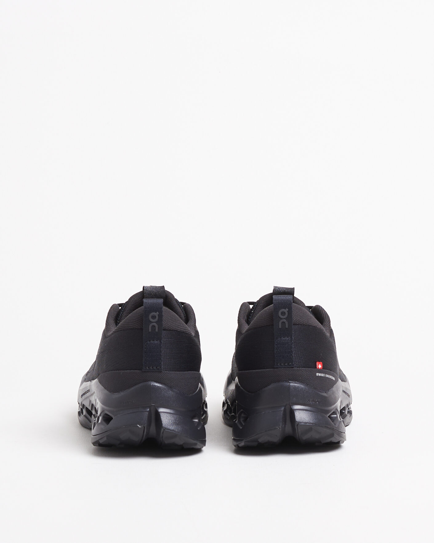 Hombres | Zapatillas de correr | On | Cloudsurfer Trail 2 Black/Eclipse