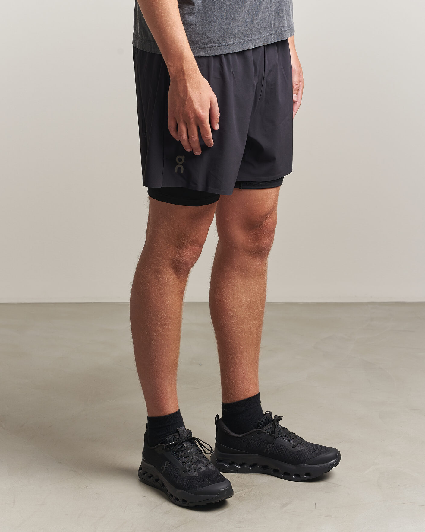 Hombres | Zapatillas de correr | On | Cloudsurfer Trail 2 Black/Eclipse