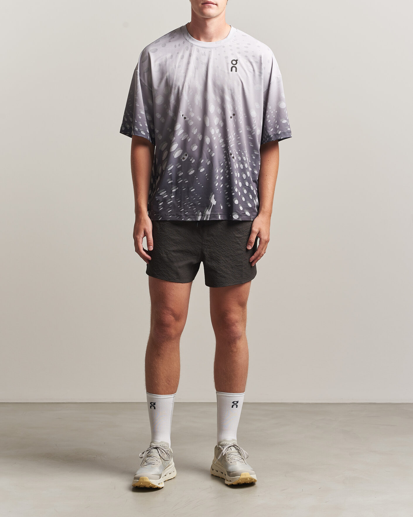 Hombres | Camisetas | On | Performance Volt T-Shirt Espresso