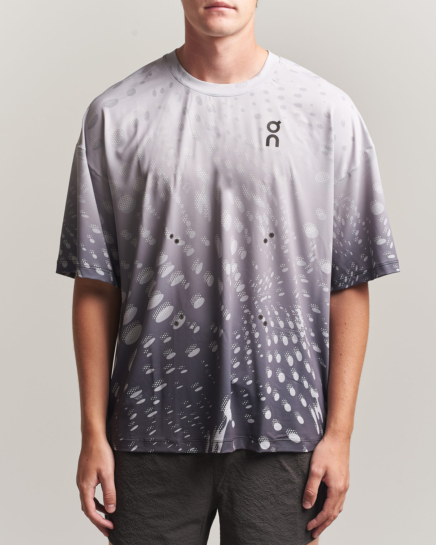 Hombres | Camisetas | On | Performance Volt T-Shirt Espresso