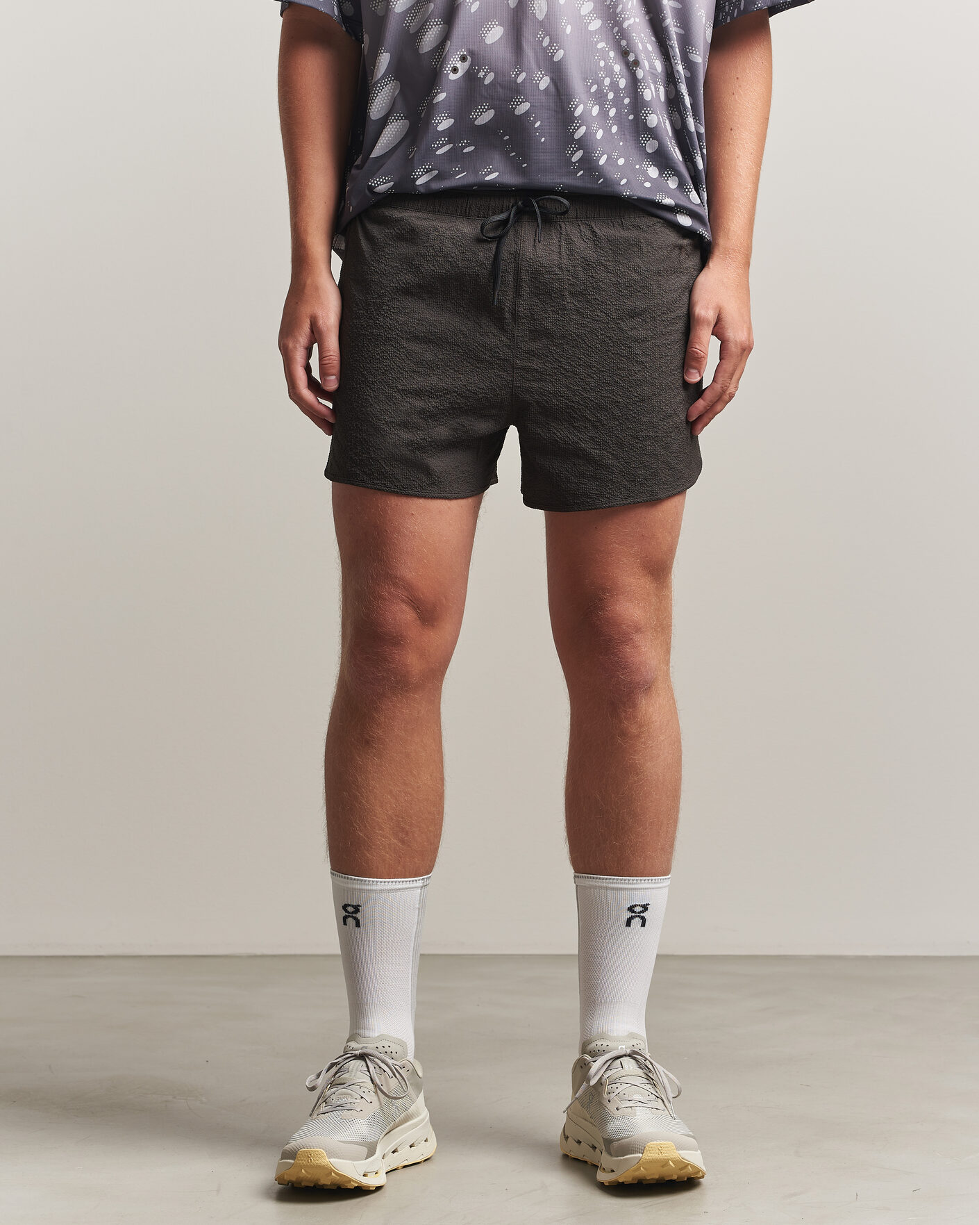 Hombres | Pantalones cortos | On | Performance Volt Shorts Espresso