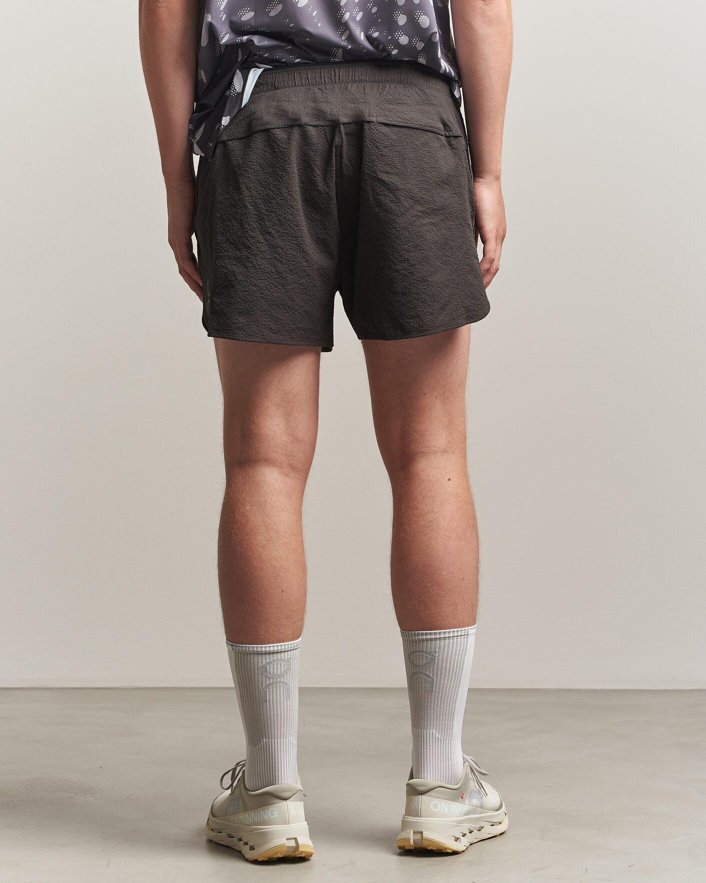 Hombres | Pantalones cortos | On | Performance Volt Shorts Espresso