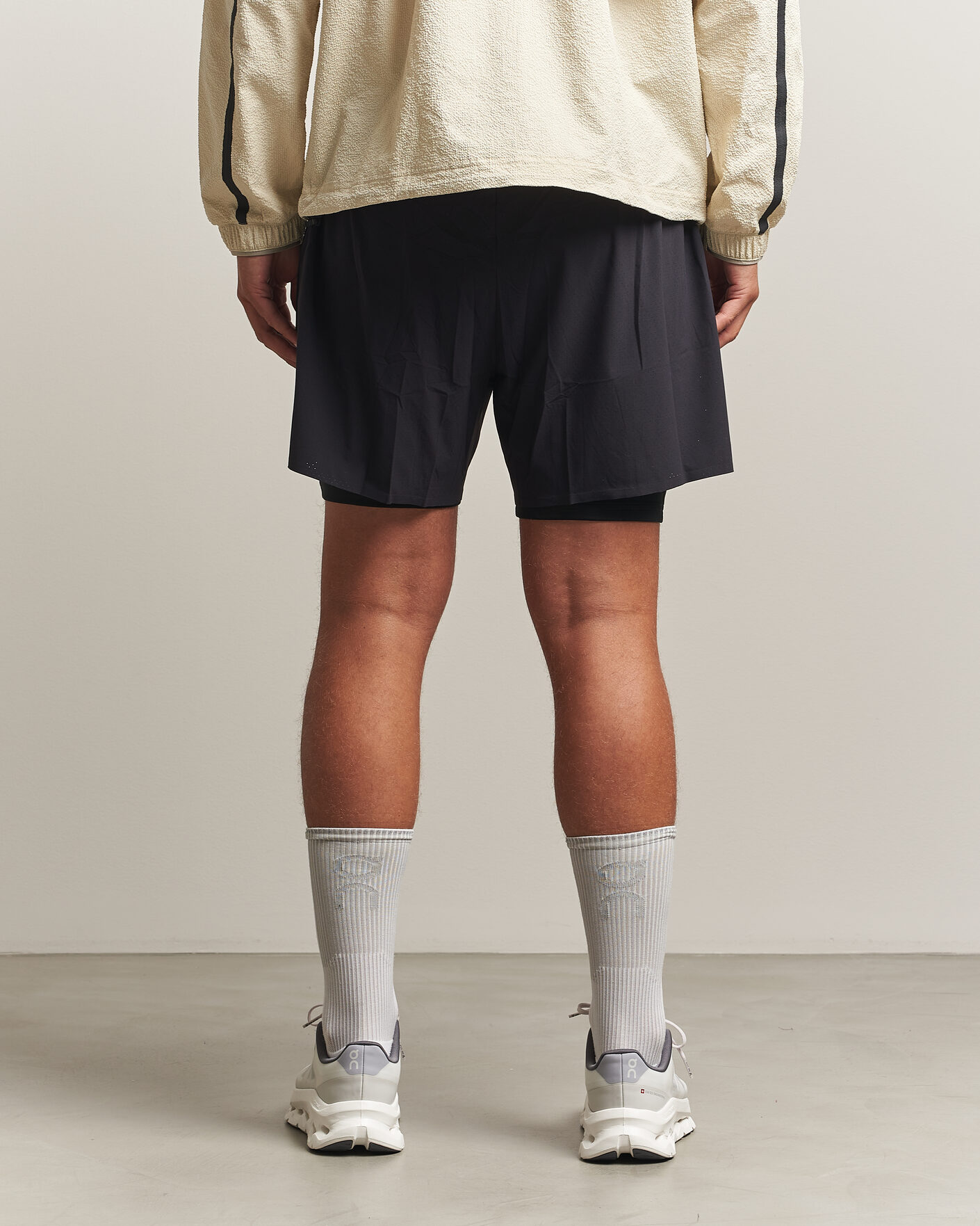 Hombres | Pantalones cortos | On | 5 Inch Performance 2/1 Shorts Black