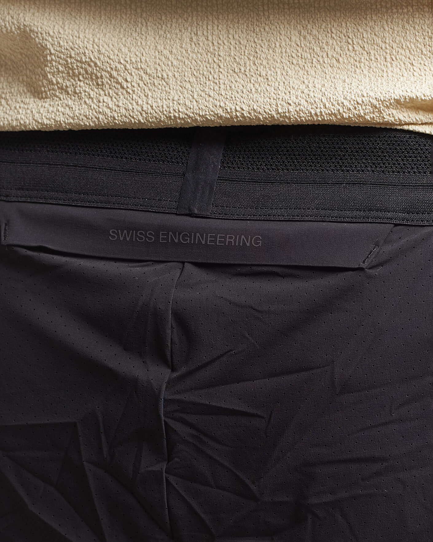 Hombres | Pantalones cortos | On | 5 Inch Performance 2/1 Shorts Black